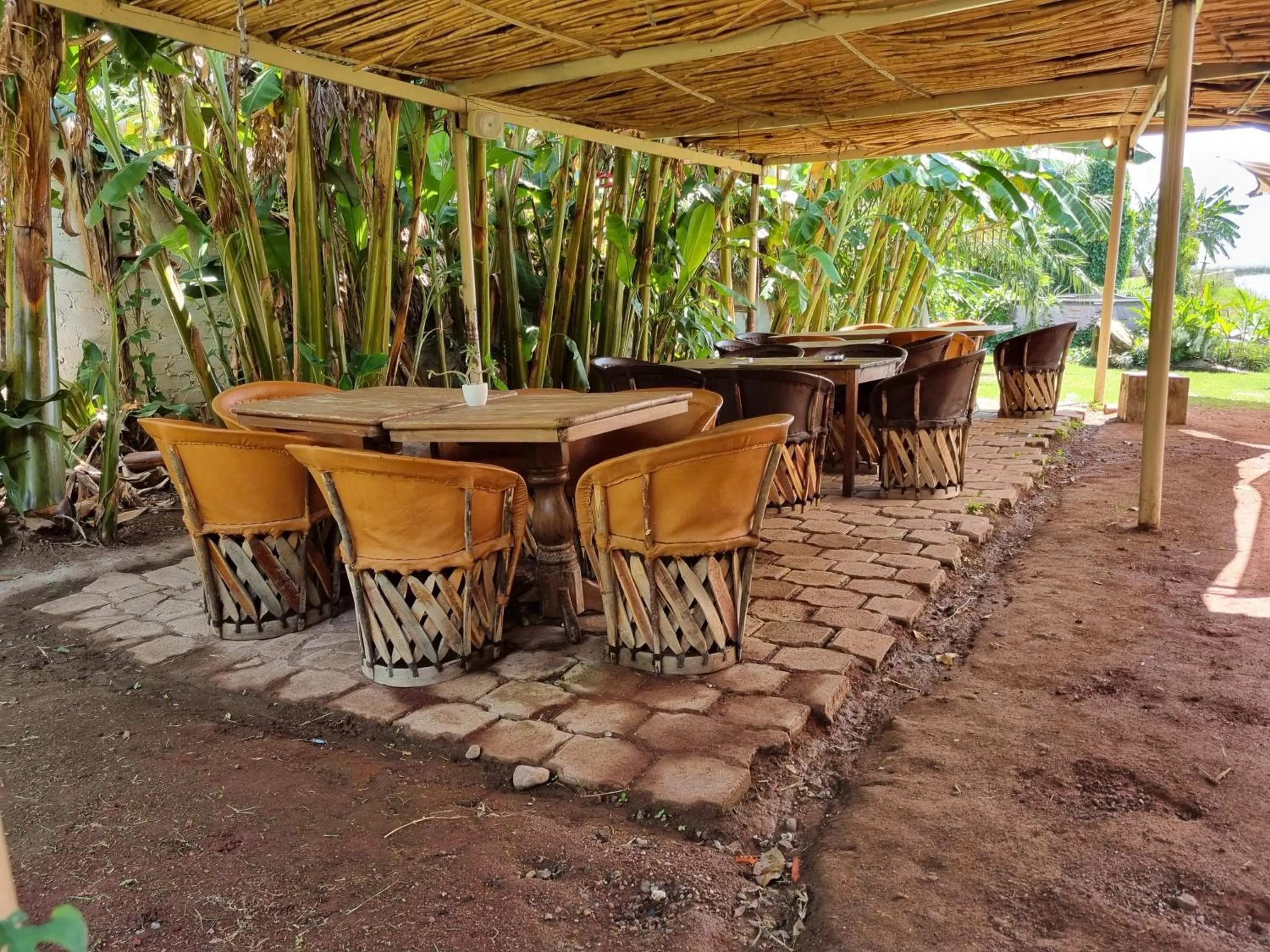 Restaurant/places to eat in Eco Hotel Tahawi