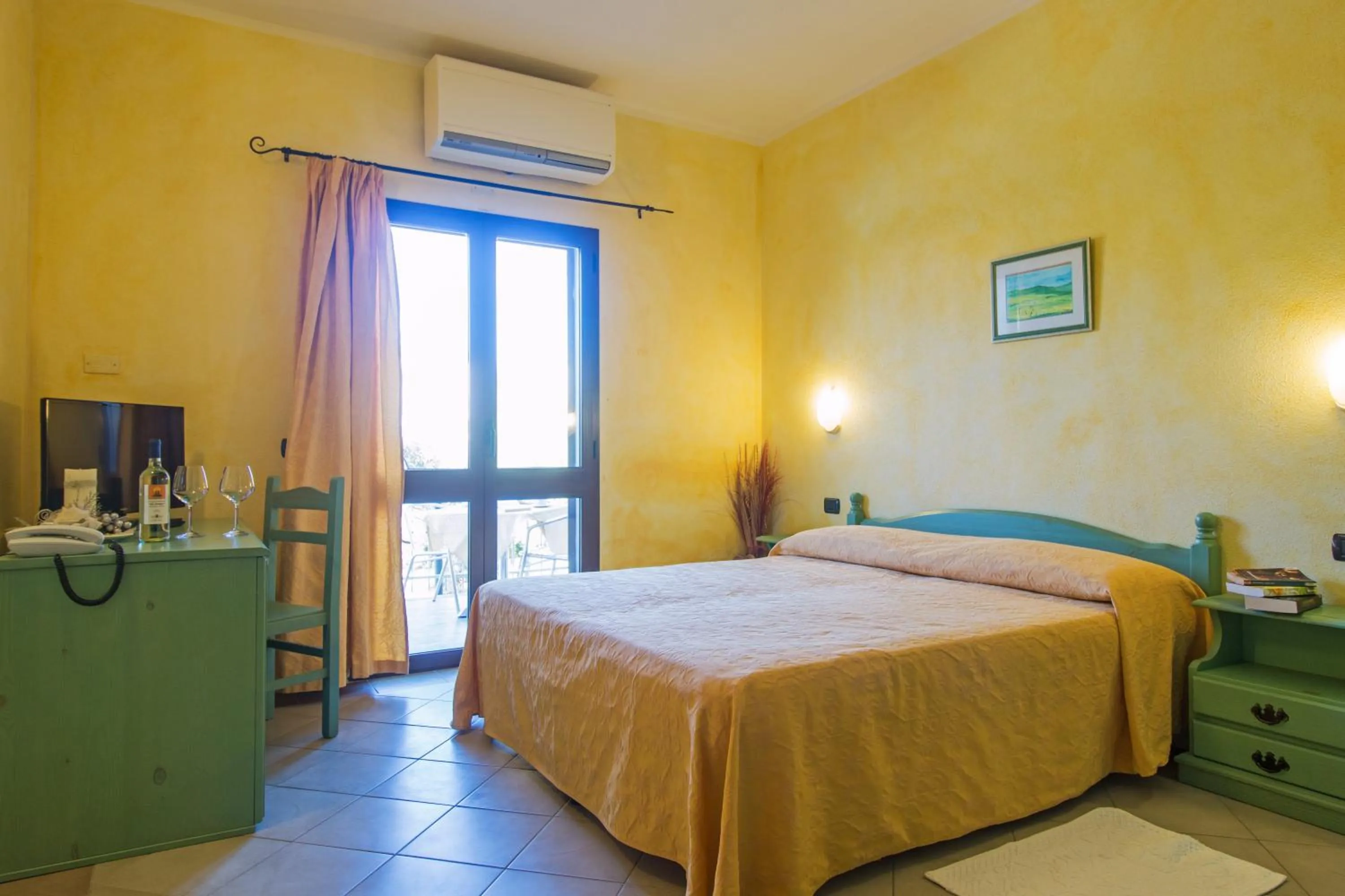 Bed in Residenza Gli Ontani