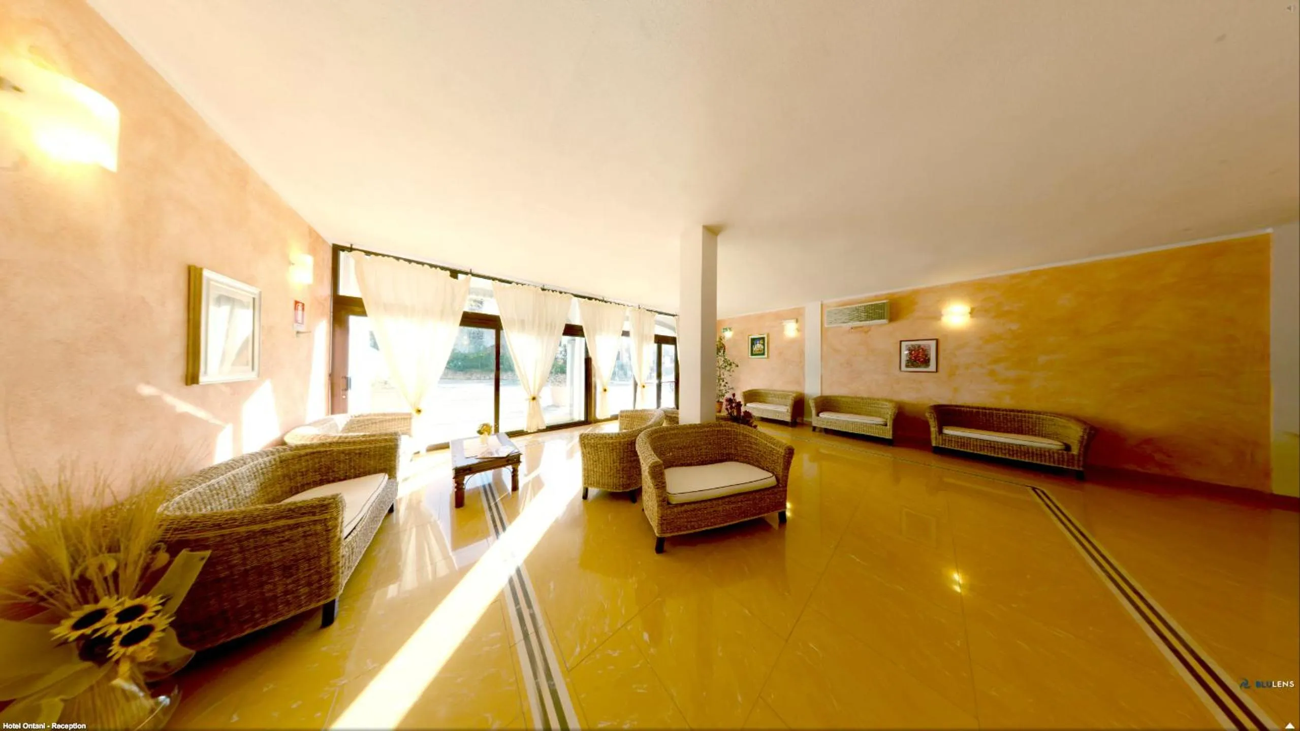 Lobby or reception in Residenza Gli Ontani
