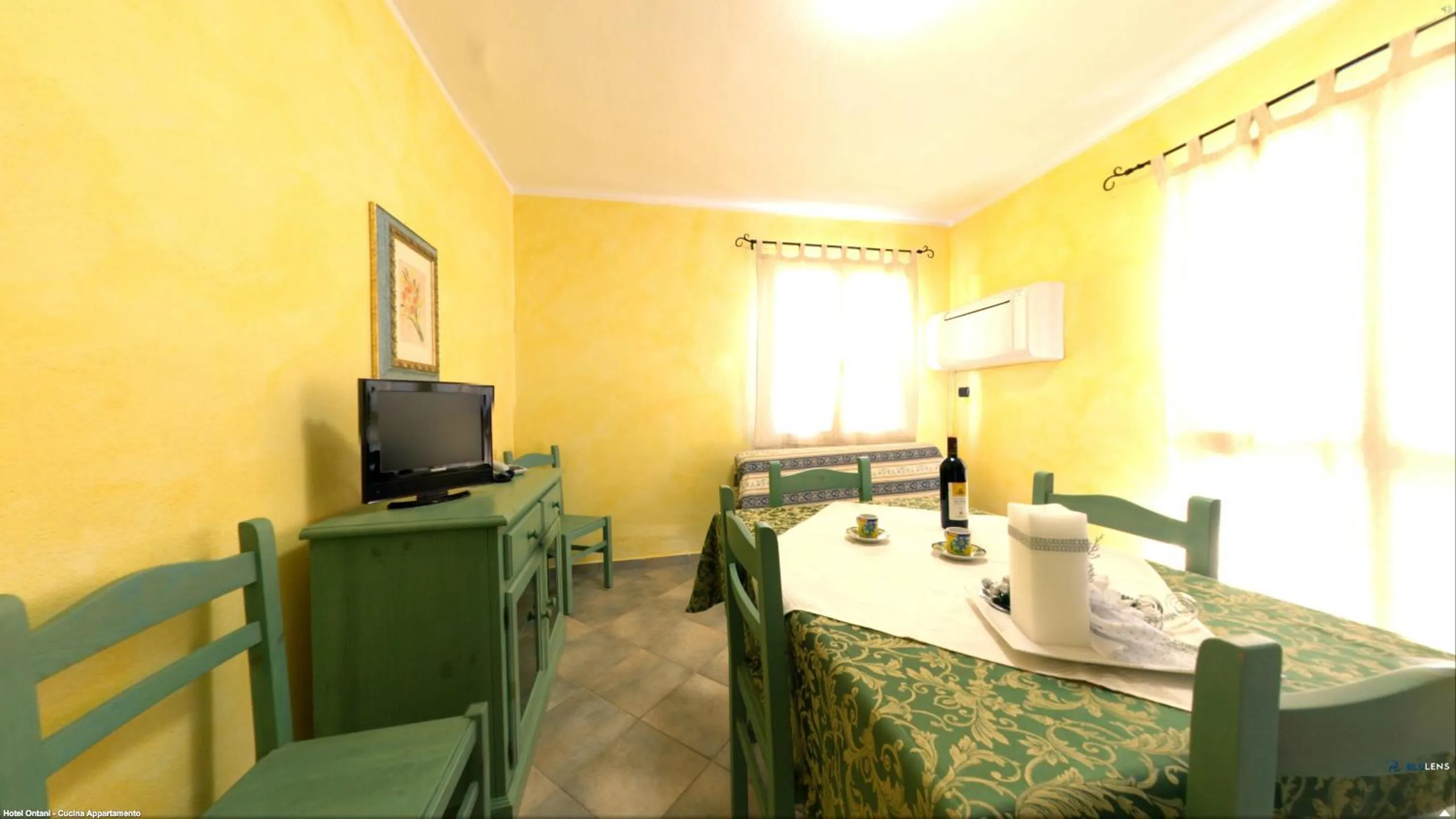 Living room in Residenza Gli Ontani