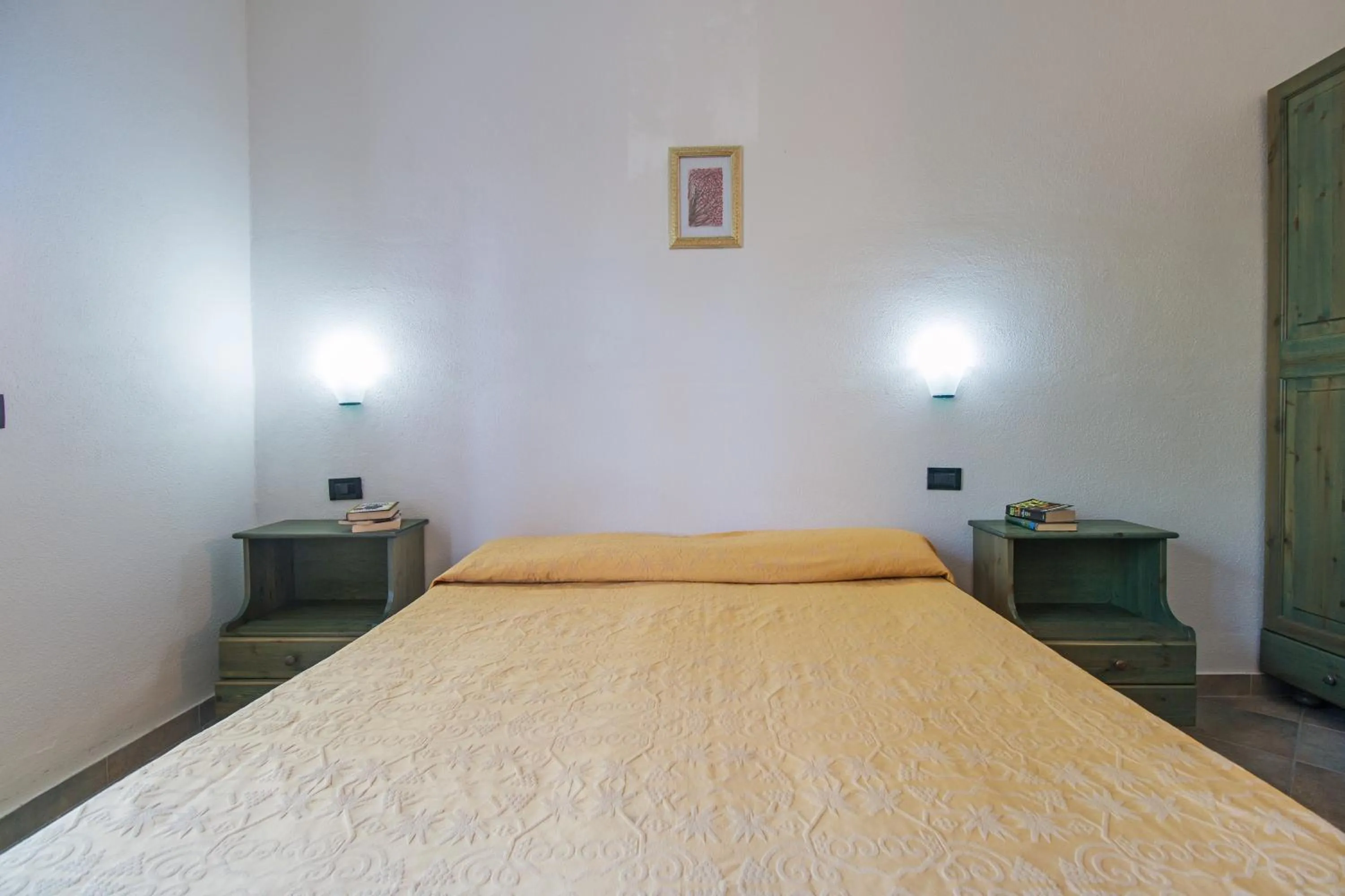 Bed in Residenza Gli Ontani