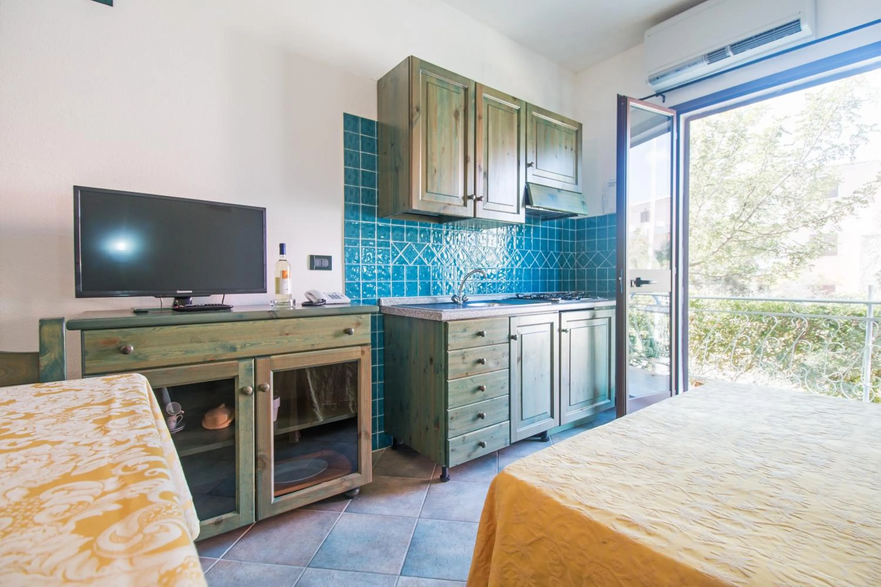 Bed in Residenza Gli Ontani