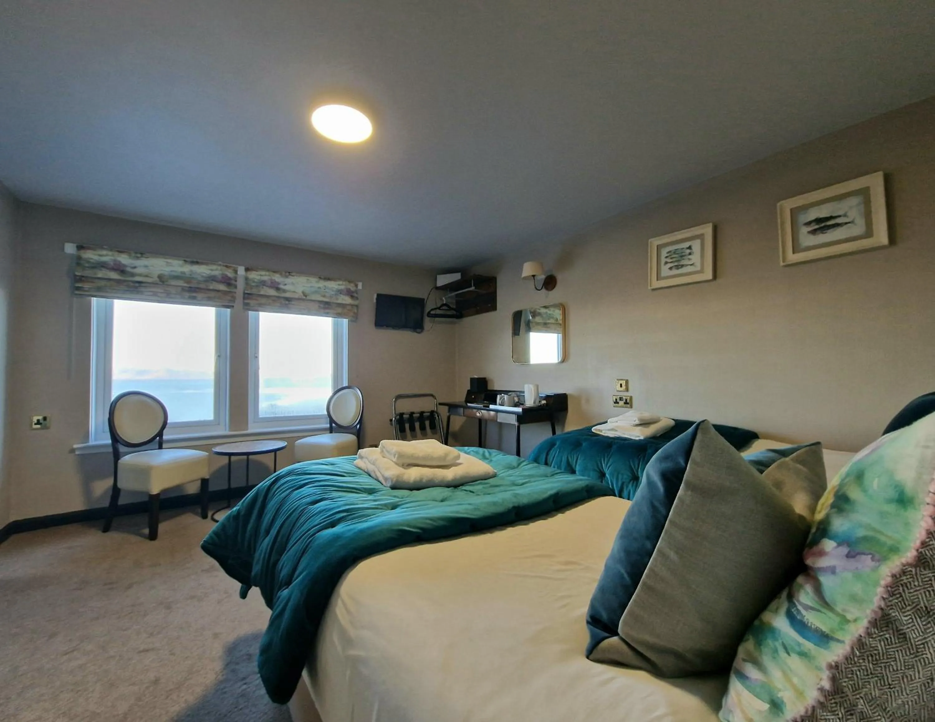 Bed in West Highland Hotel