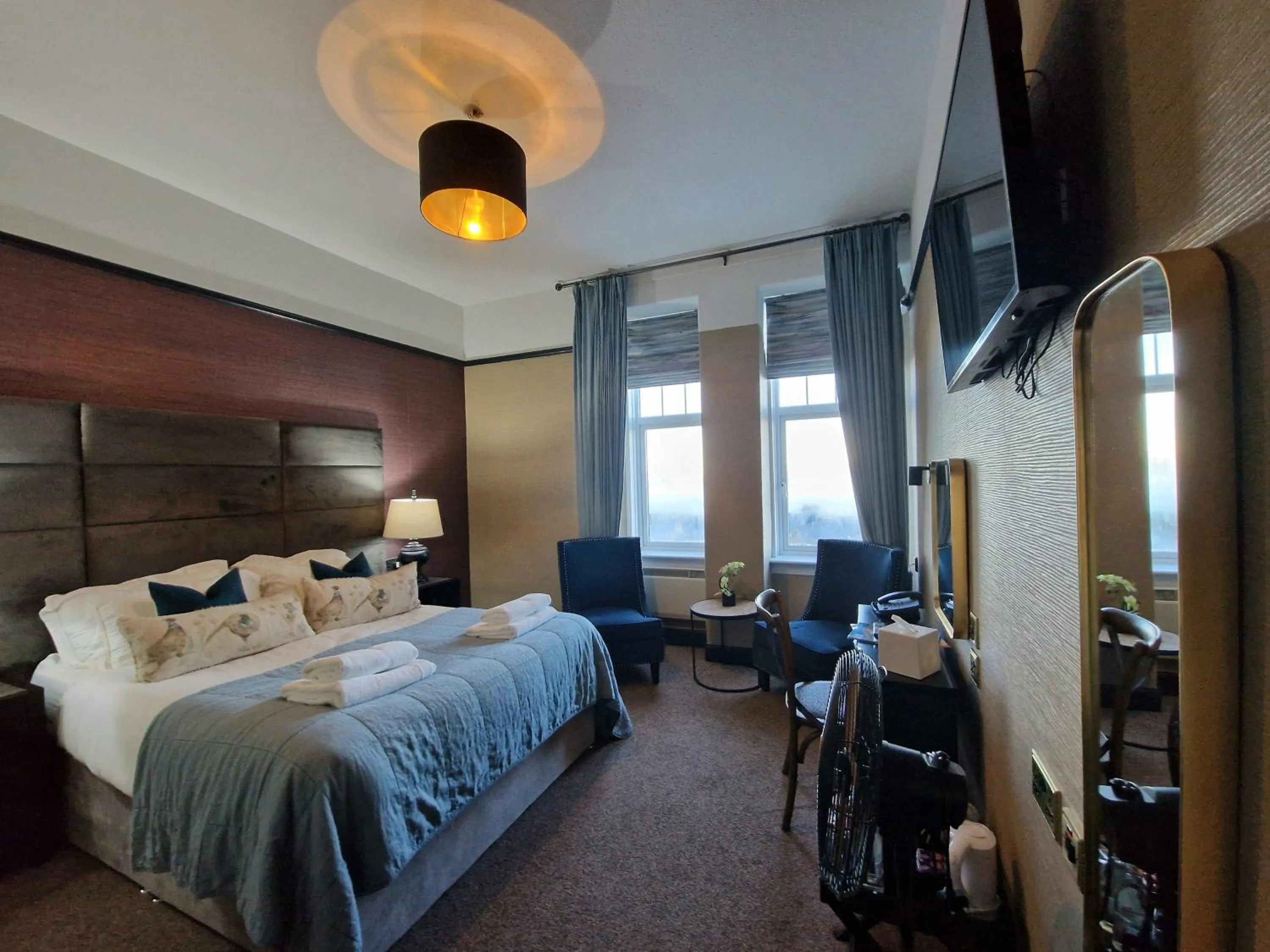 Bed in West Highland Hotel