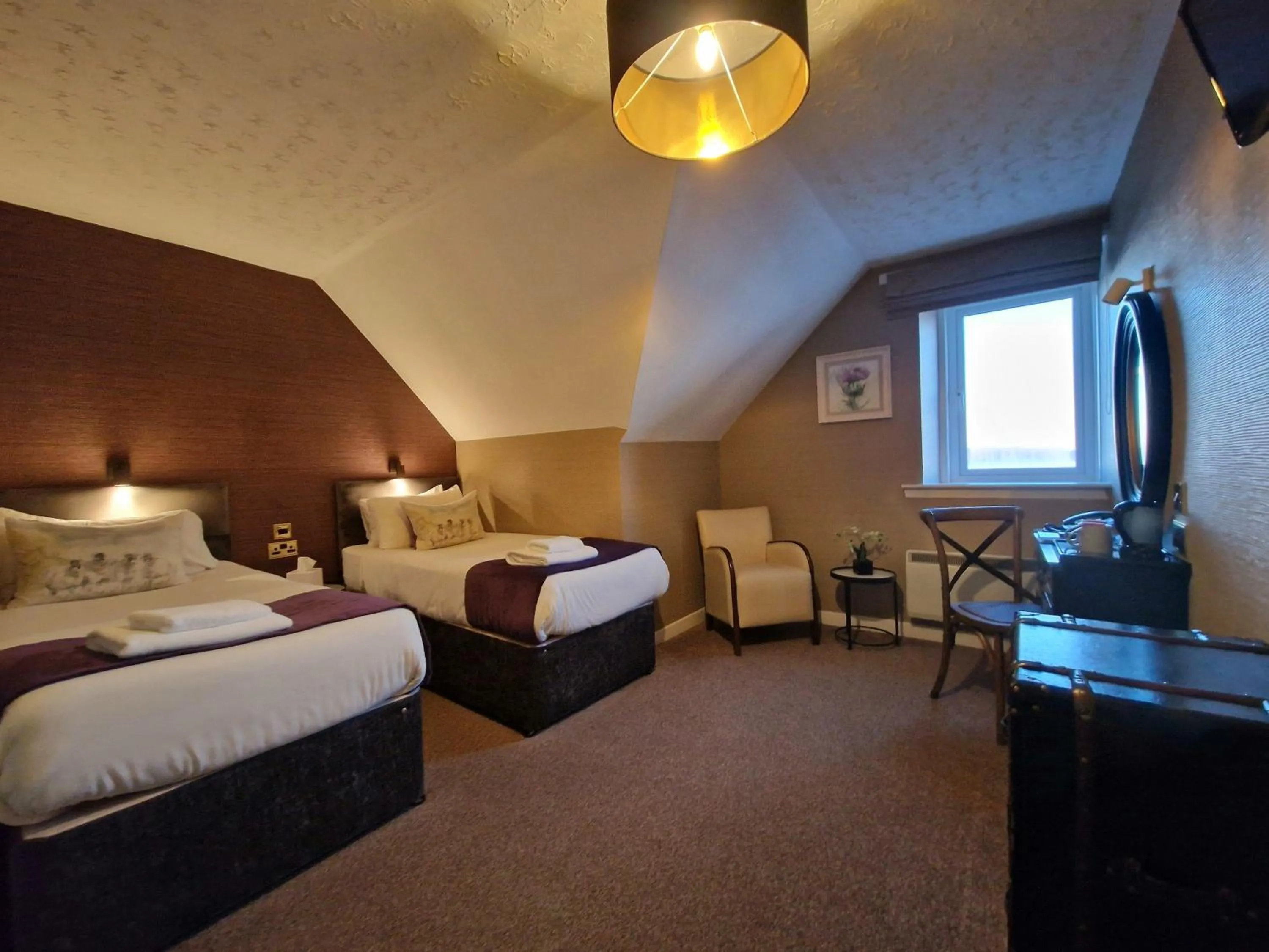 Bed in West Highland Hotel