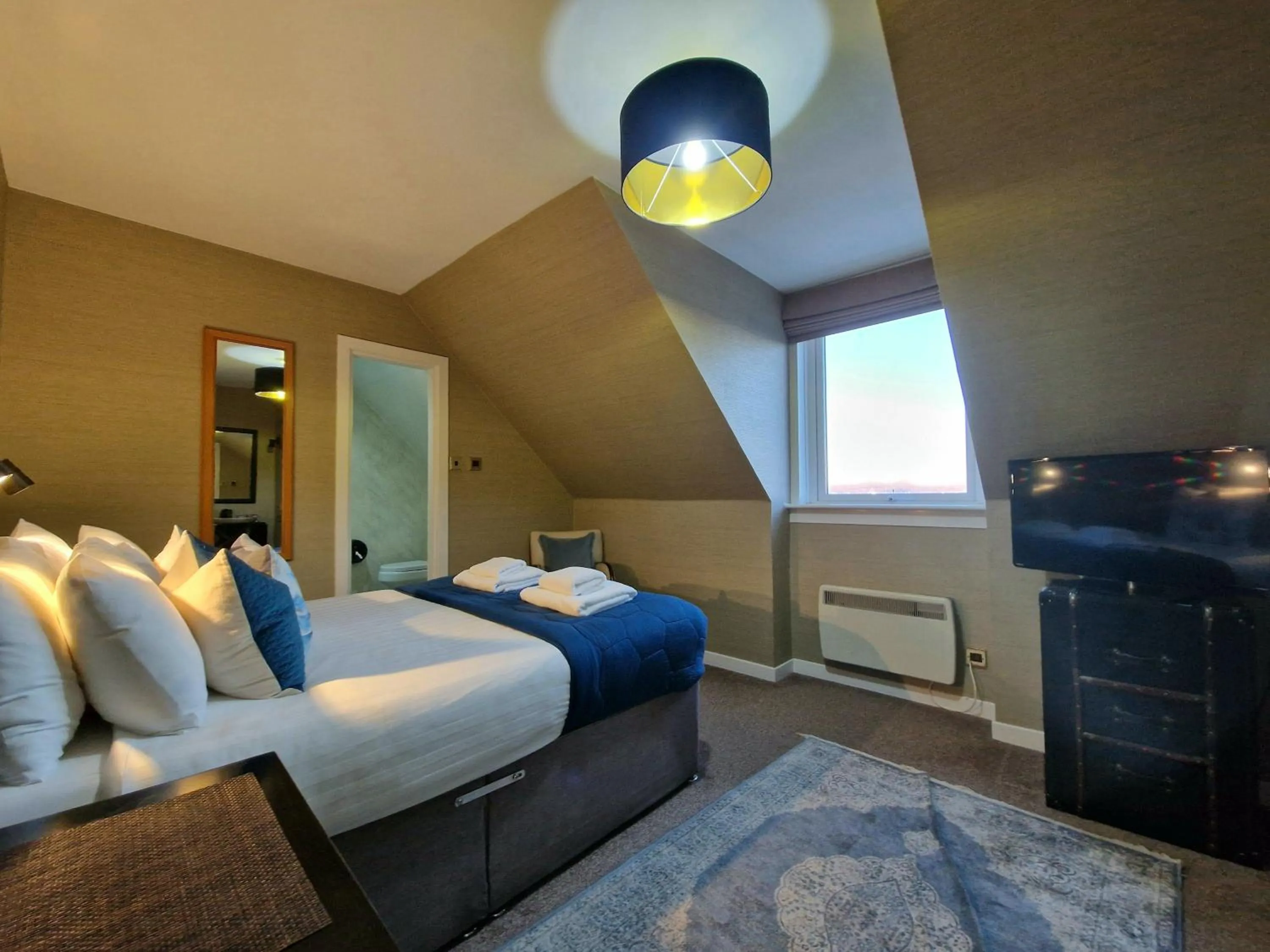 Bed in West Highland Hotel