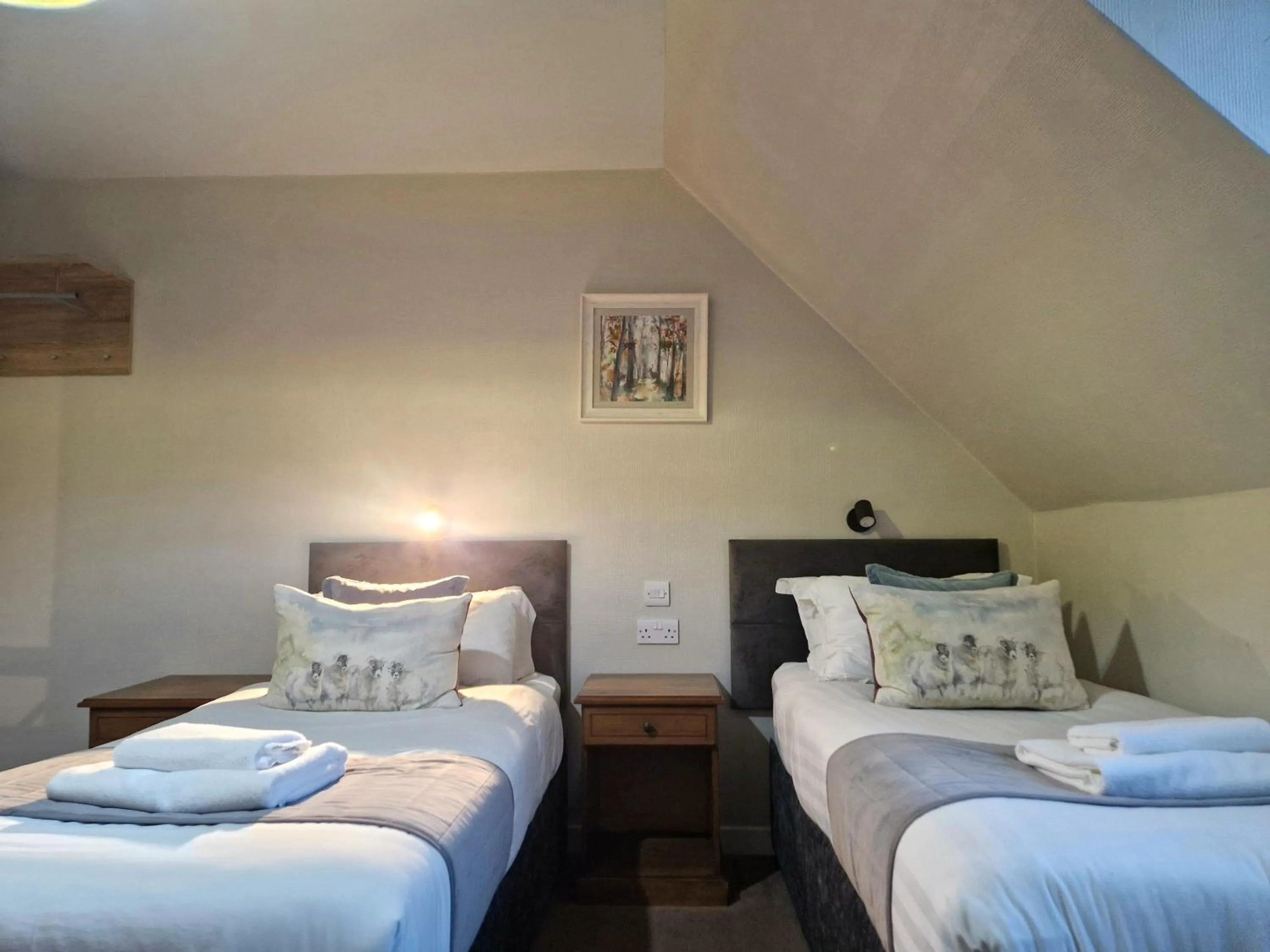 Bed in West Highland Hotel