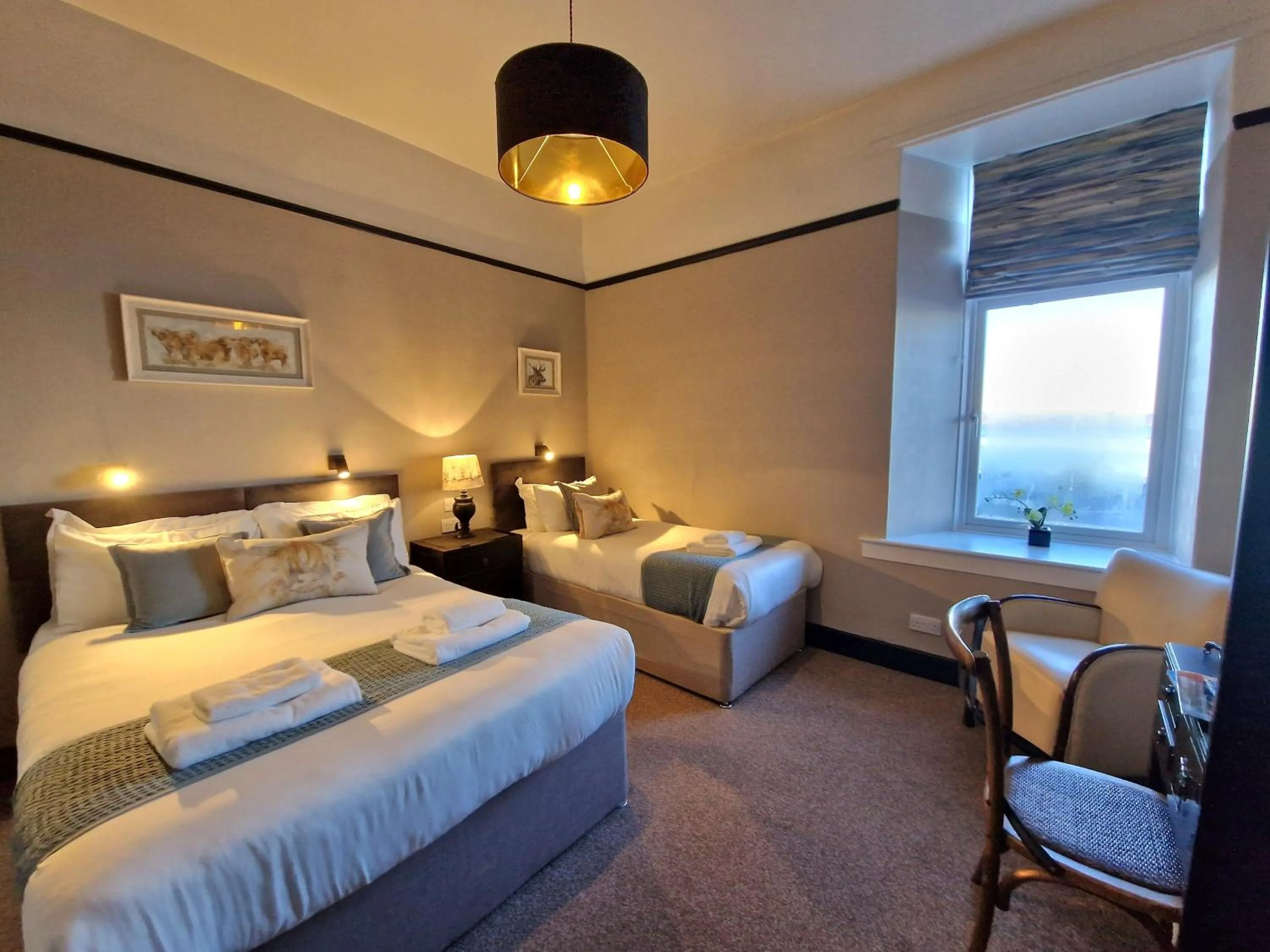 Bed in West Highland Hotel