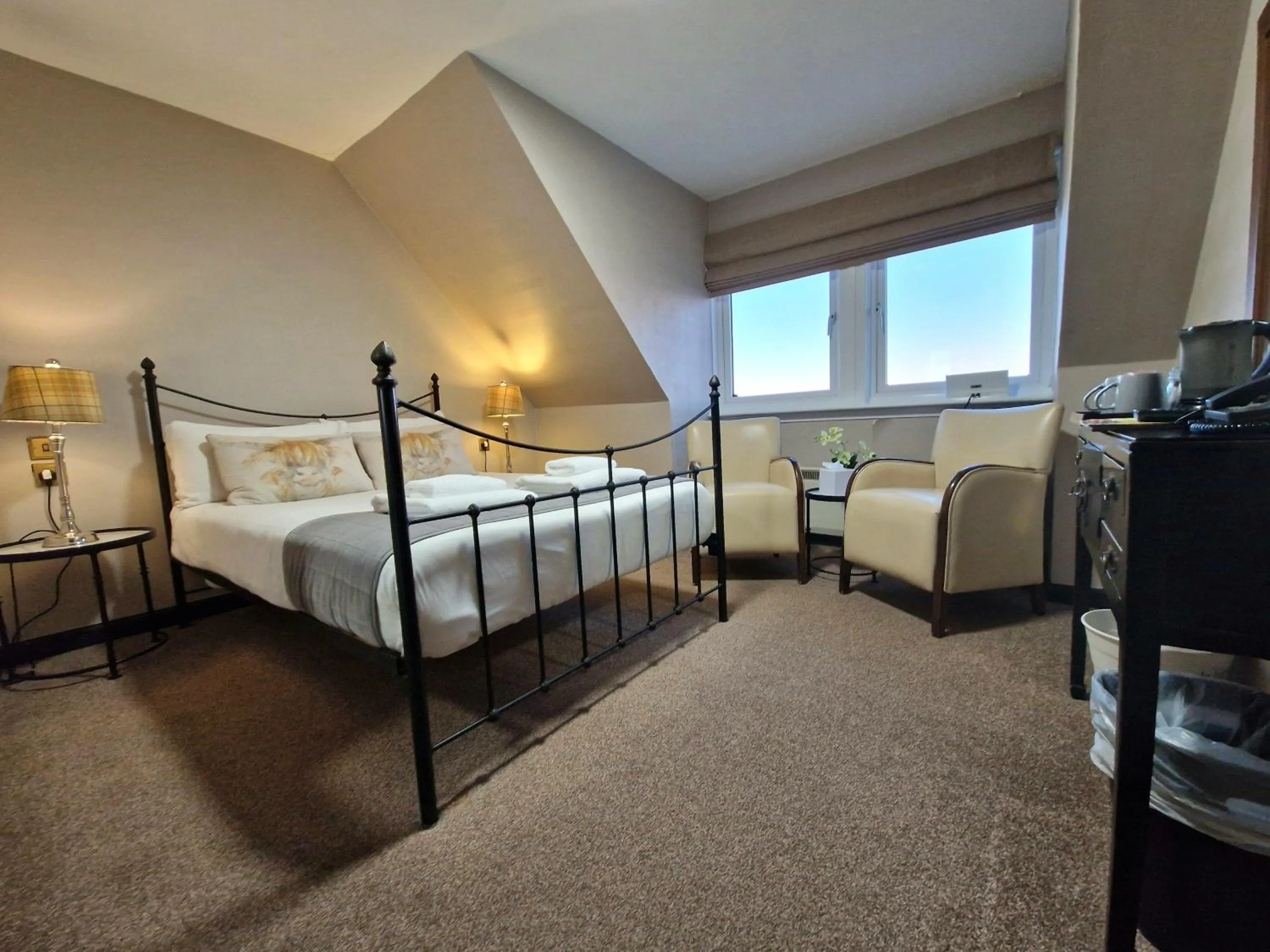 Bed in West Highland Hotel