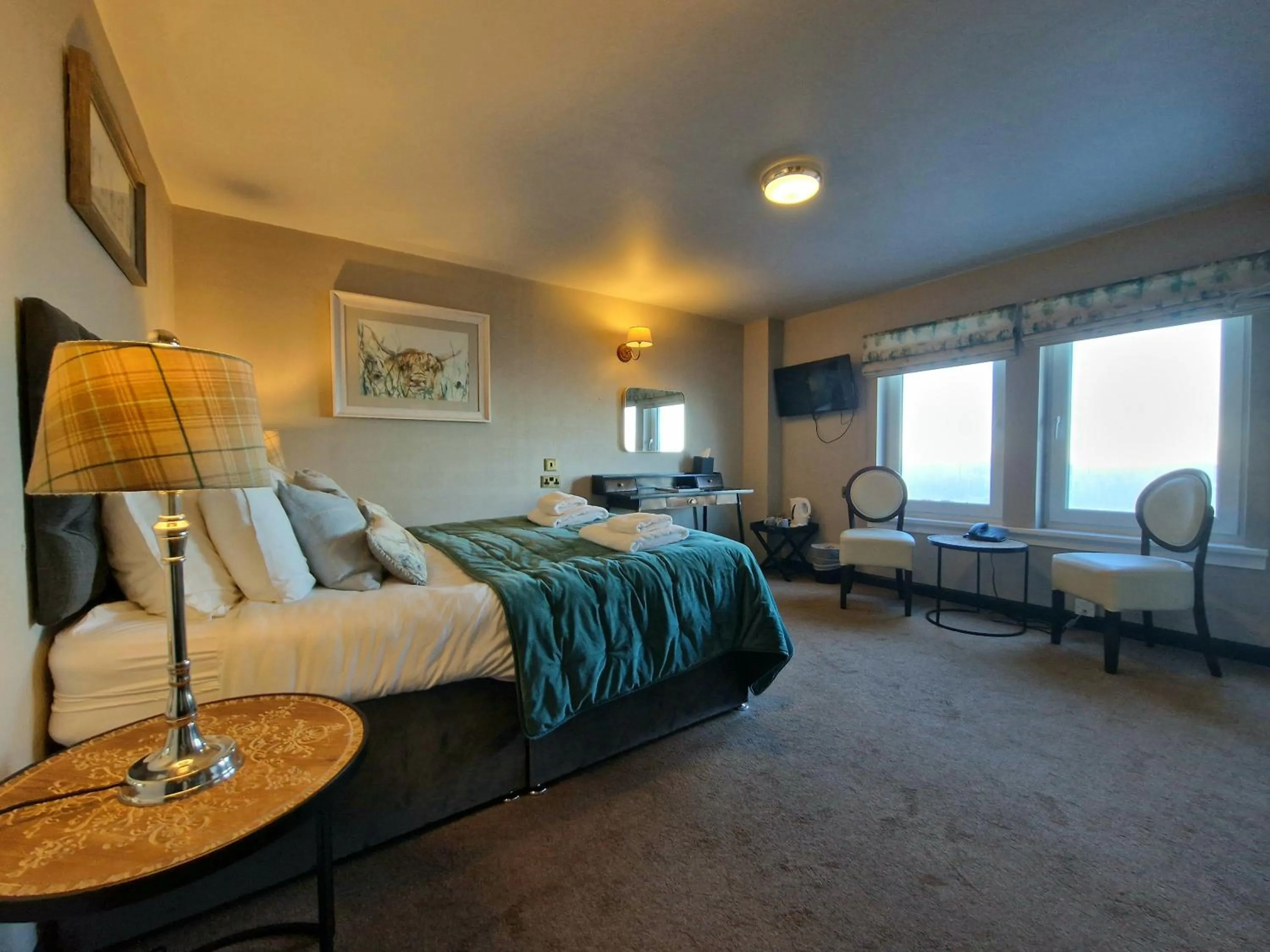 Bed in West Highland Hotel