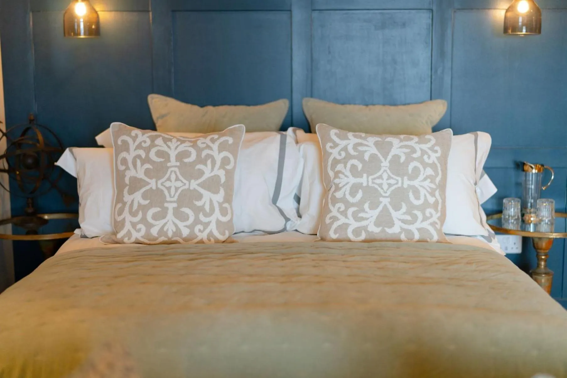 Bed in West Highland Hotel