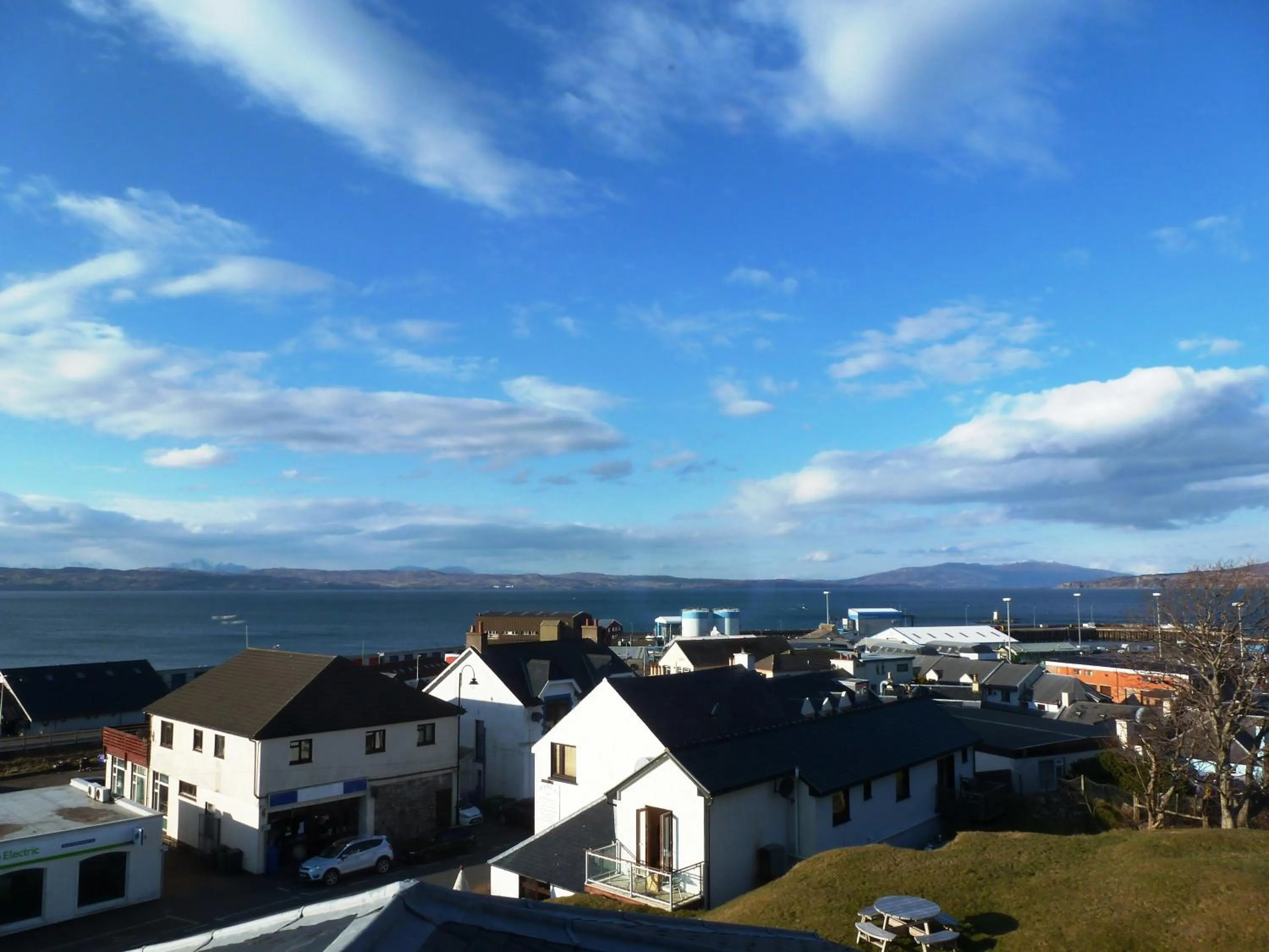 Area and facilities in West Highland Hotel