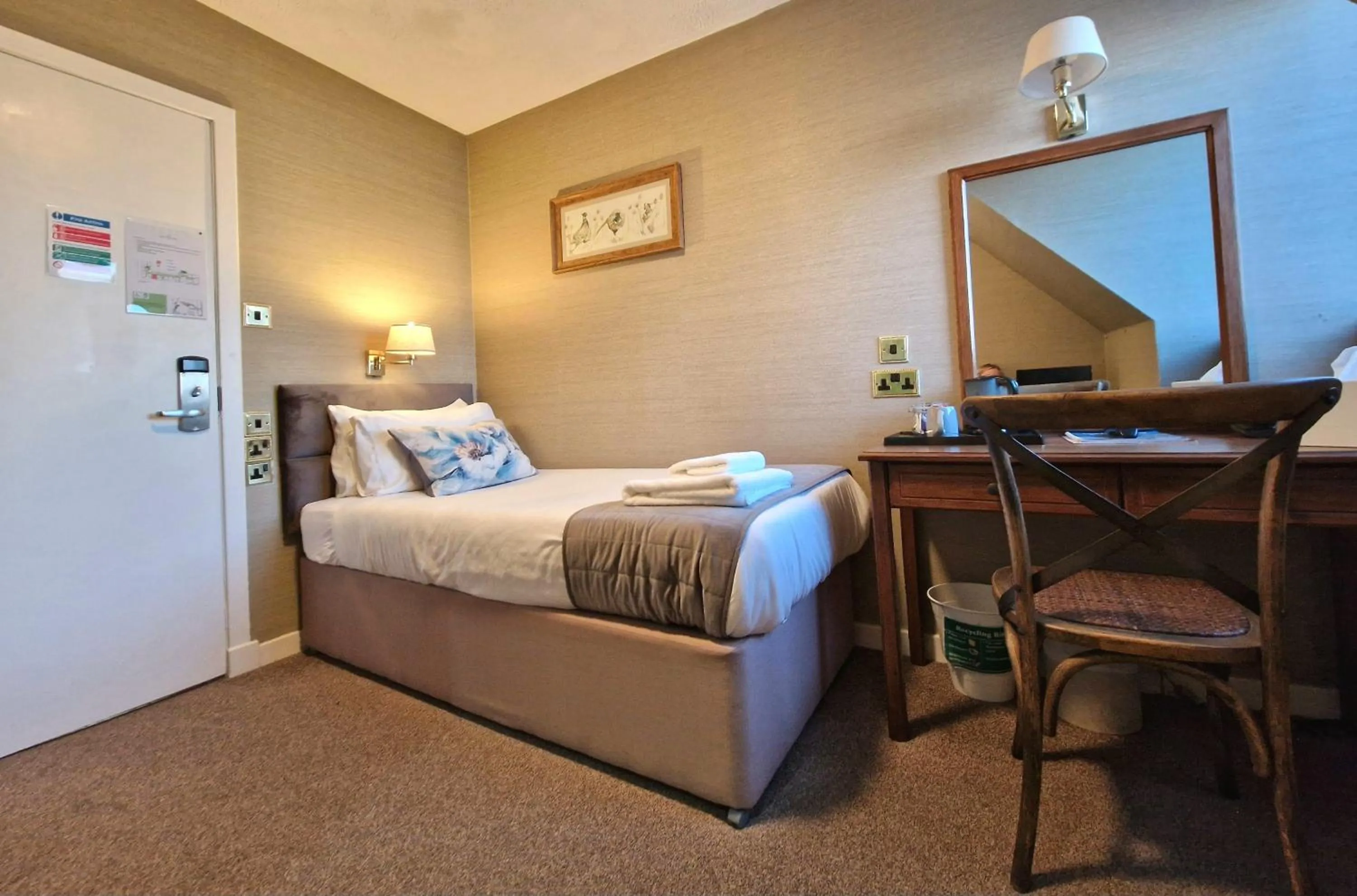 Bed in West Highland Hotel