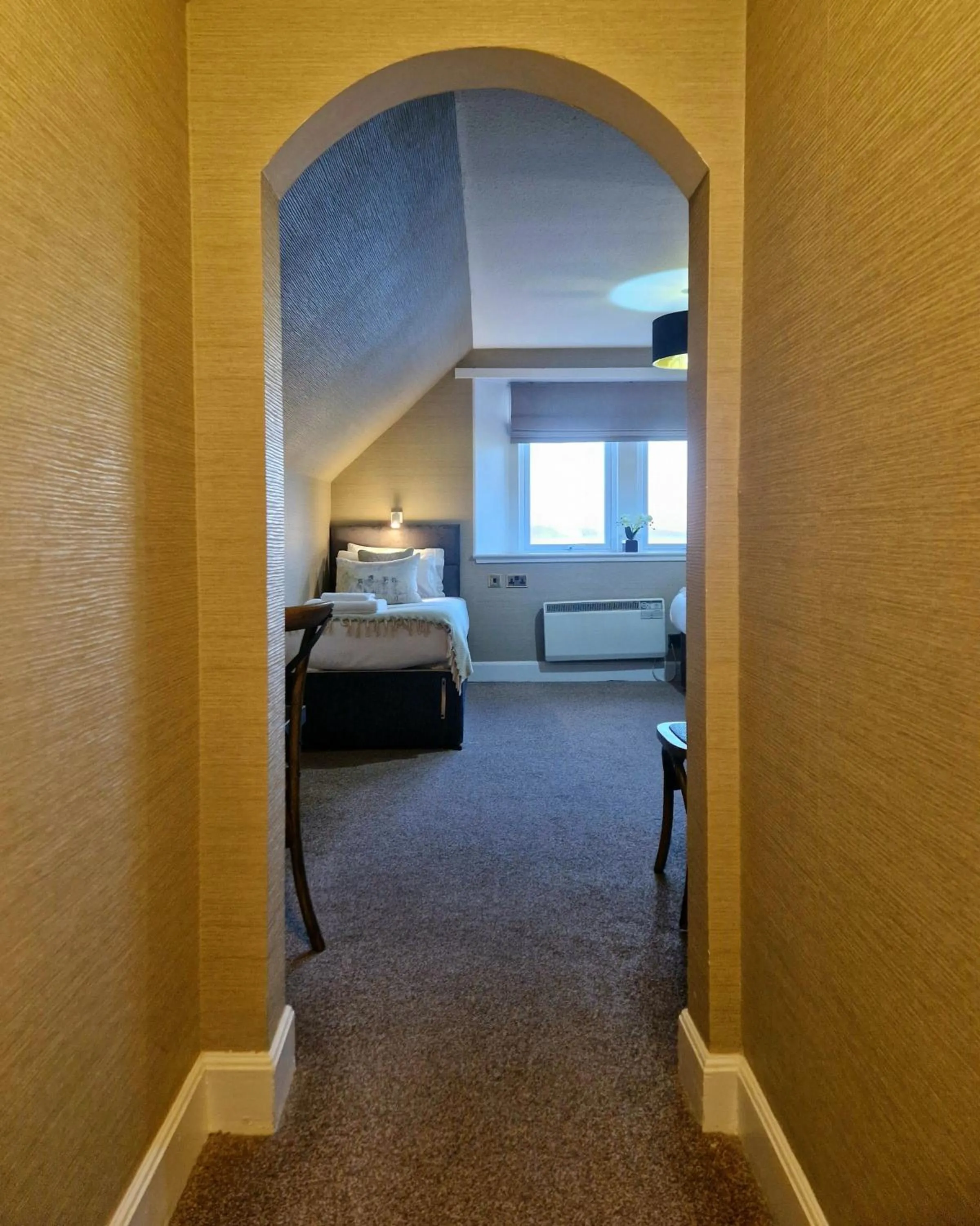 Bed in West Highland Hotel