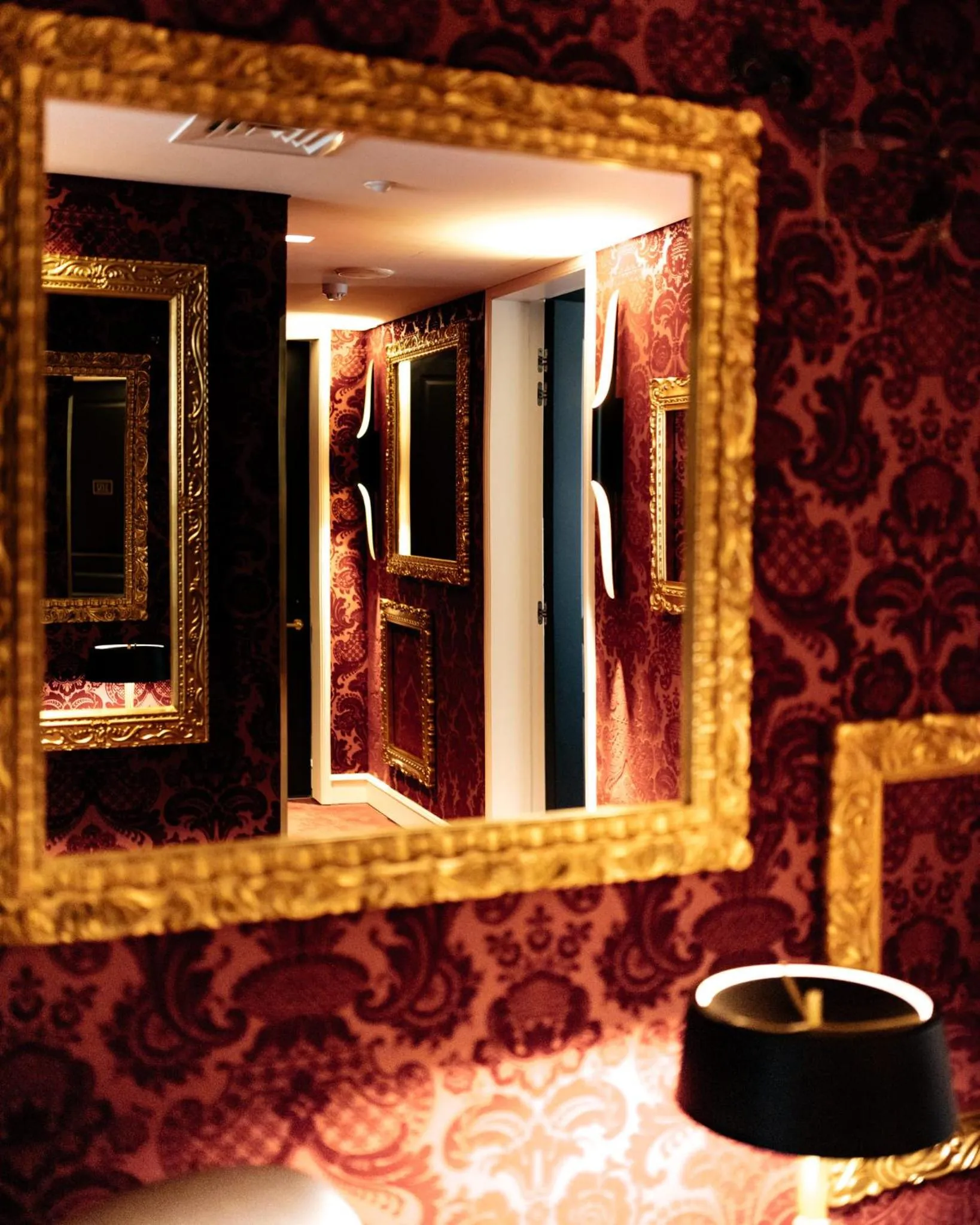 Decorative detail in O Artista Suites by Europe