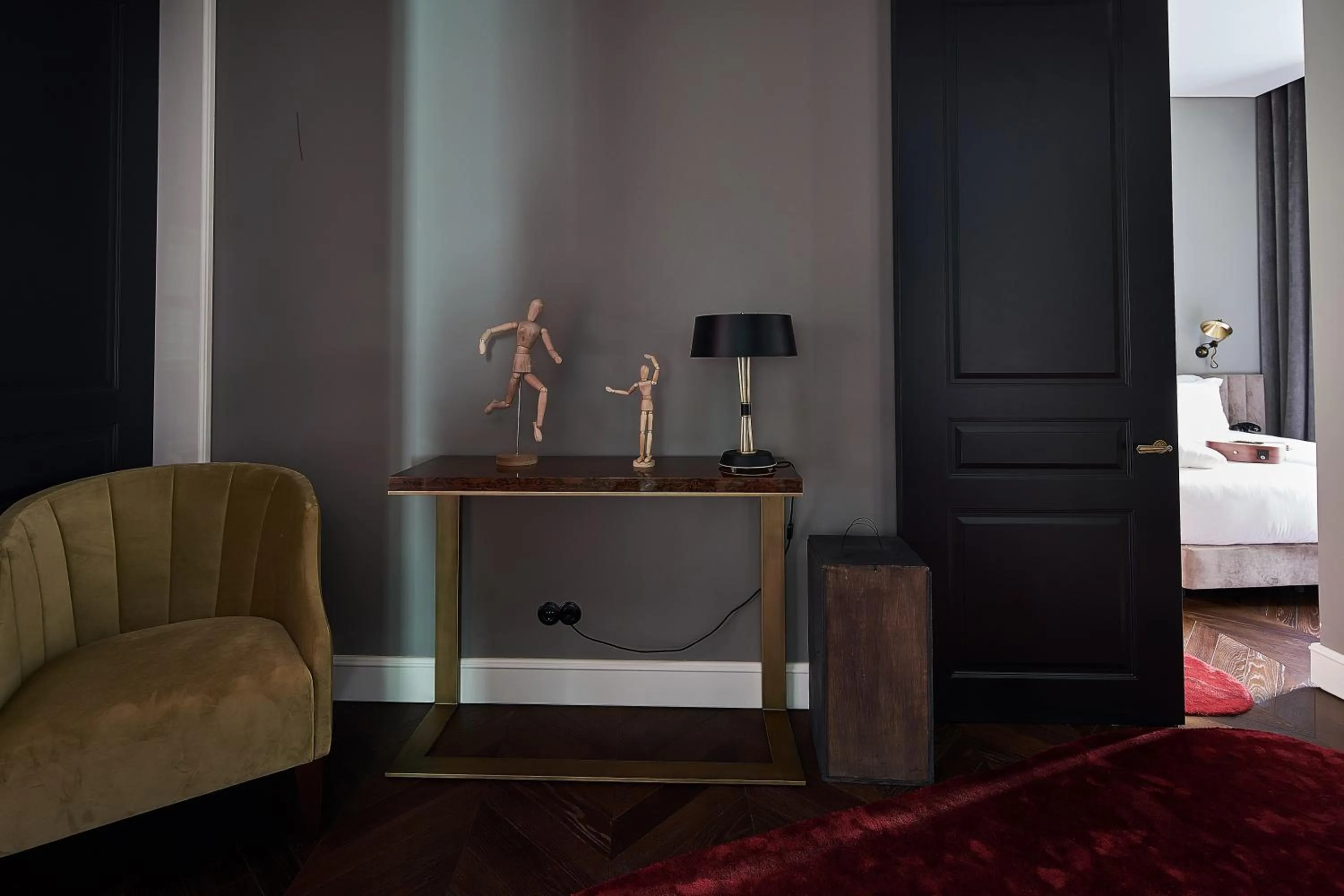 Area and facilities in O Artista Suites by Europe