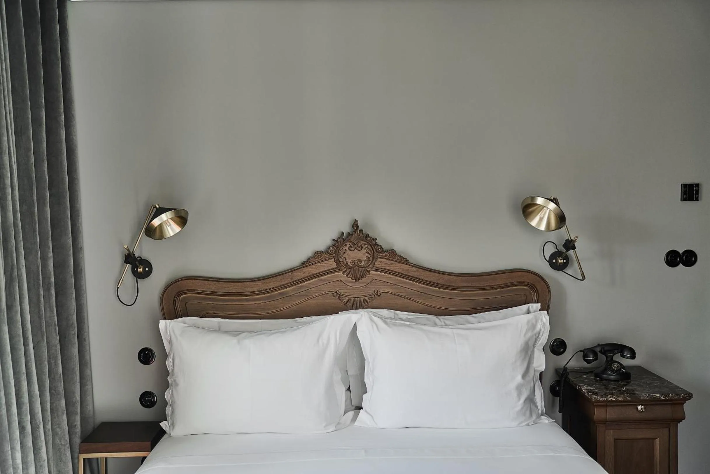 Bed in O Artista Suites by Europe