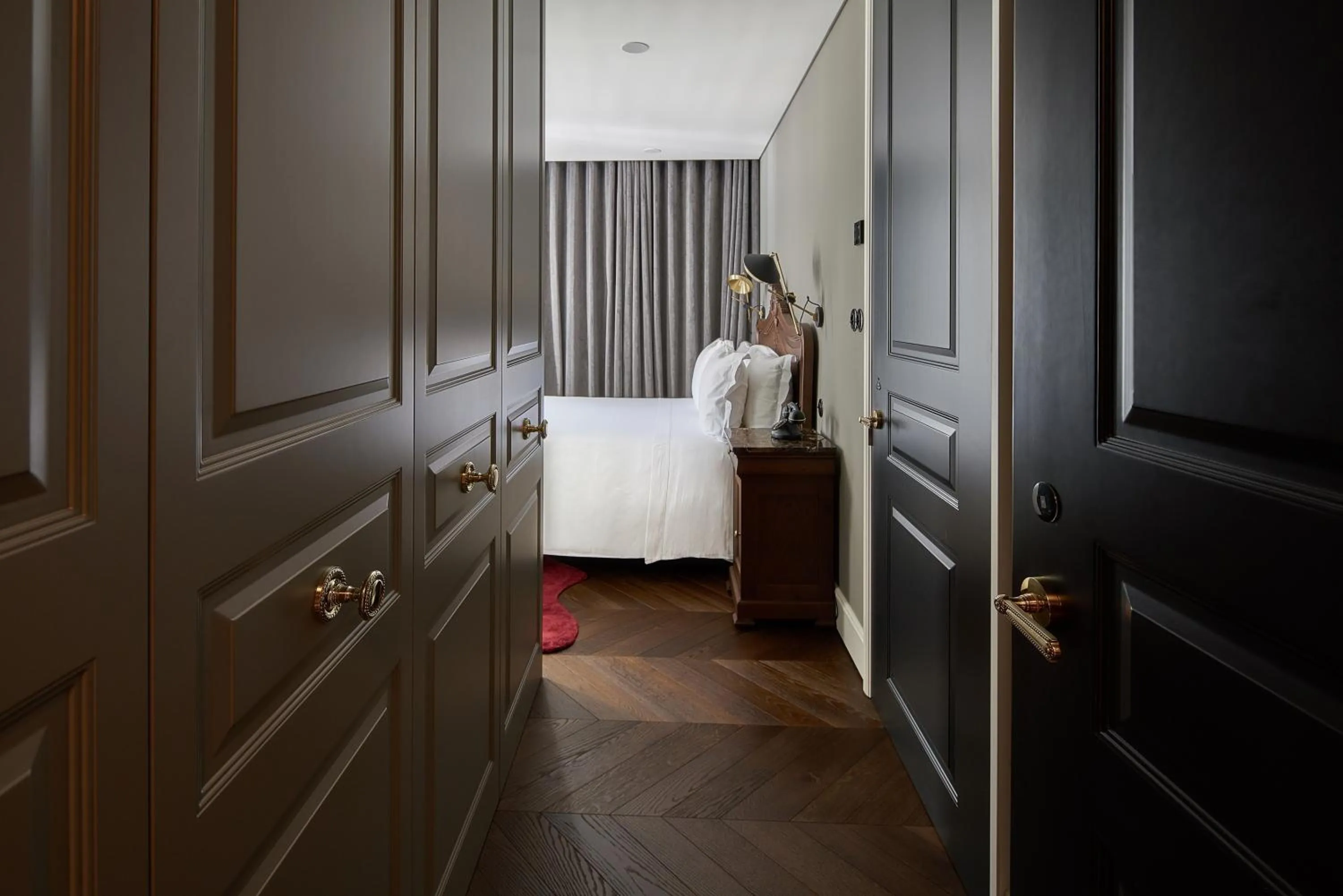 Bed in O Artista Suites by Europe