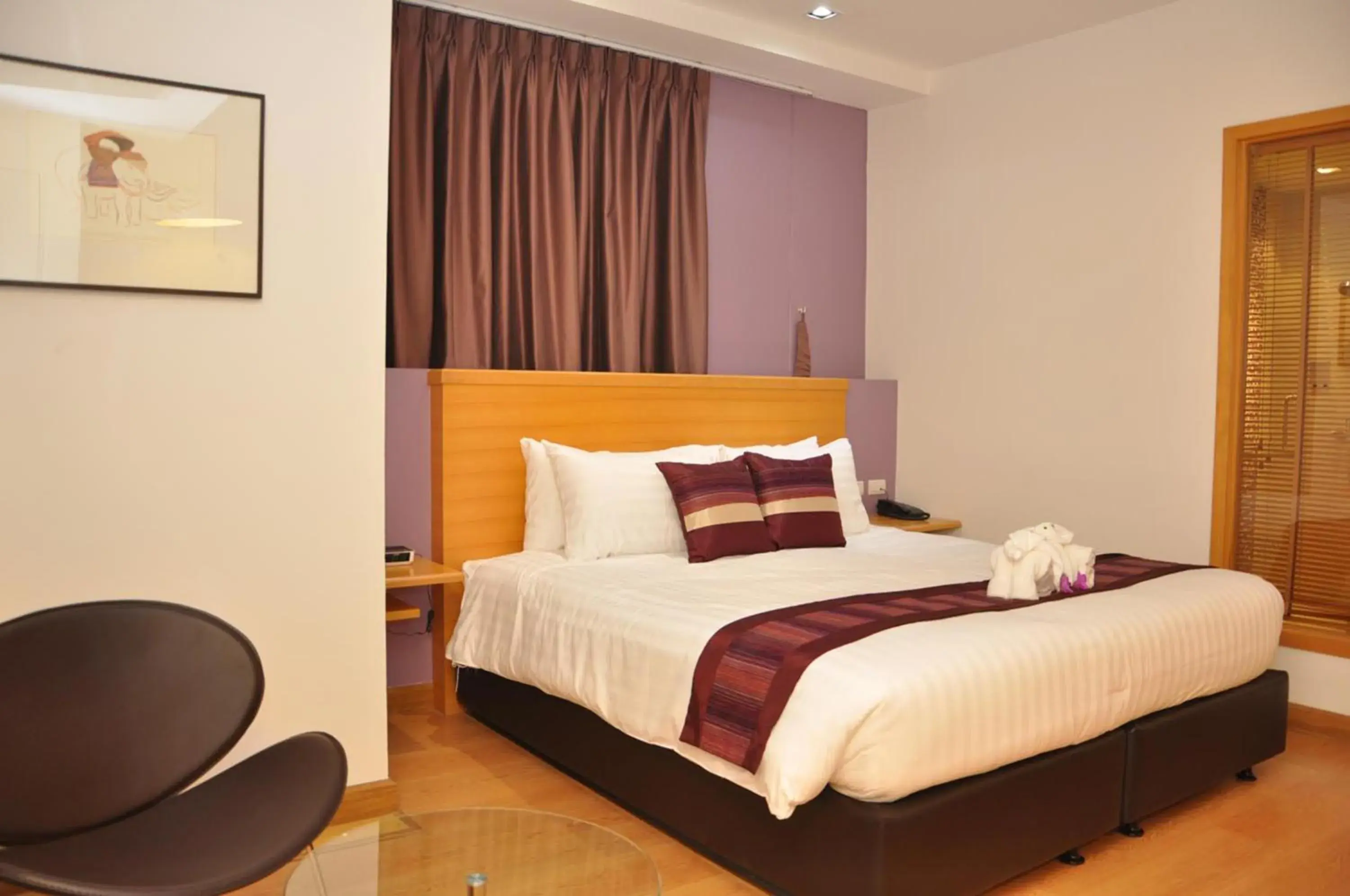 Bed in Iyarin @ Tuk Chang Hotel Bed in Iyarin @ Tuk Chang Hotel