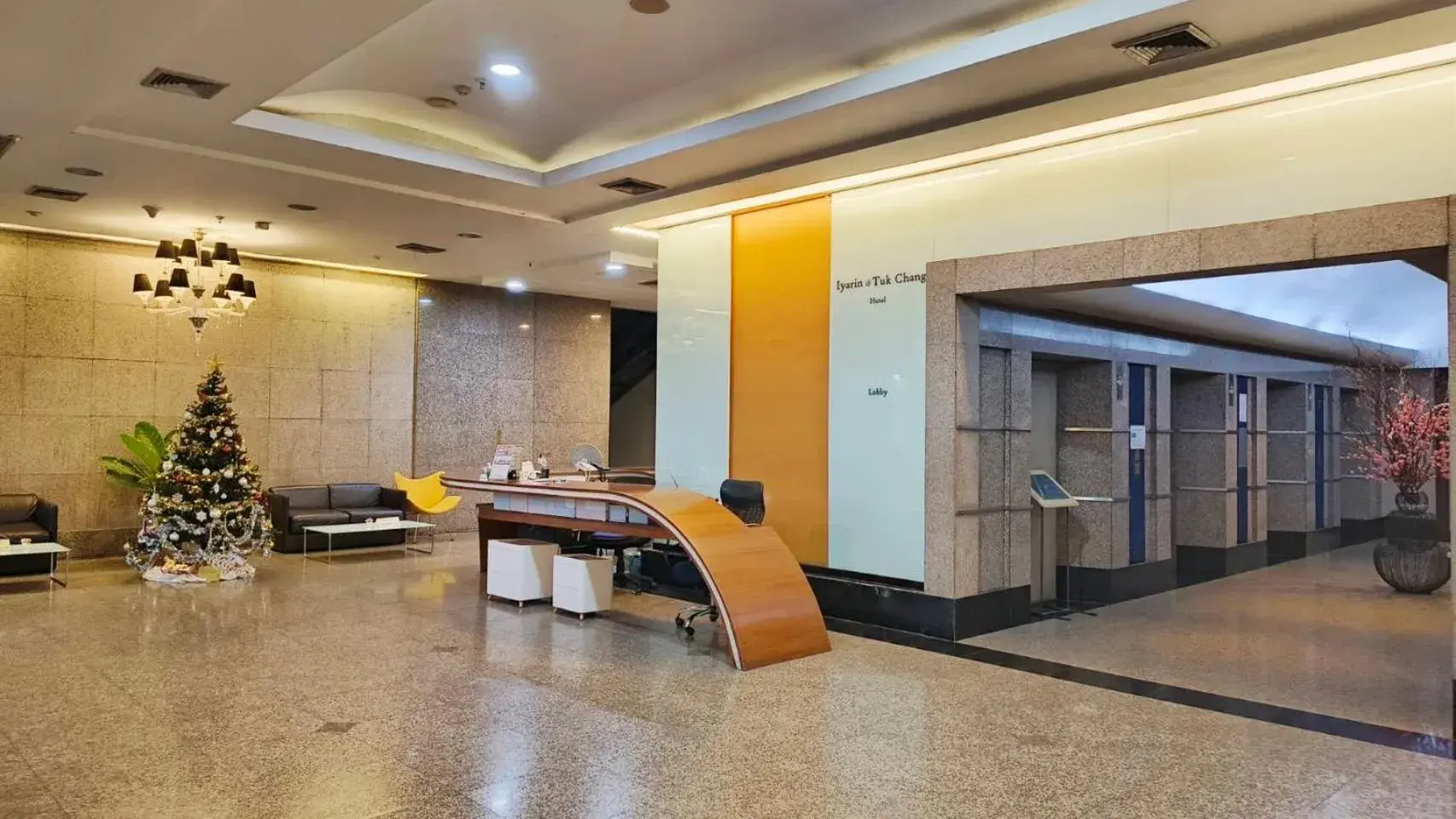 Lobby or reception in Iyarin @ Tuk Chang Hotel Lobby or reception in Iyarin @ Tuk Chang Hotel
