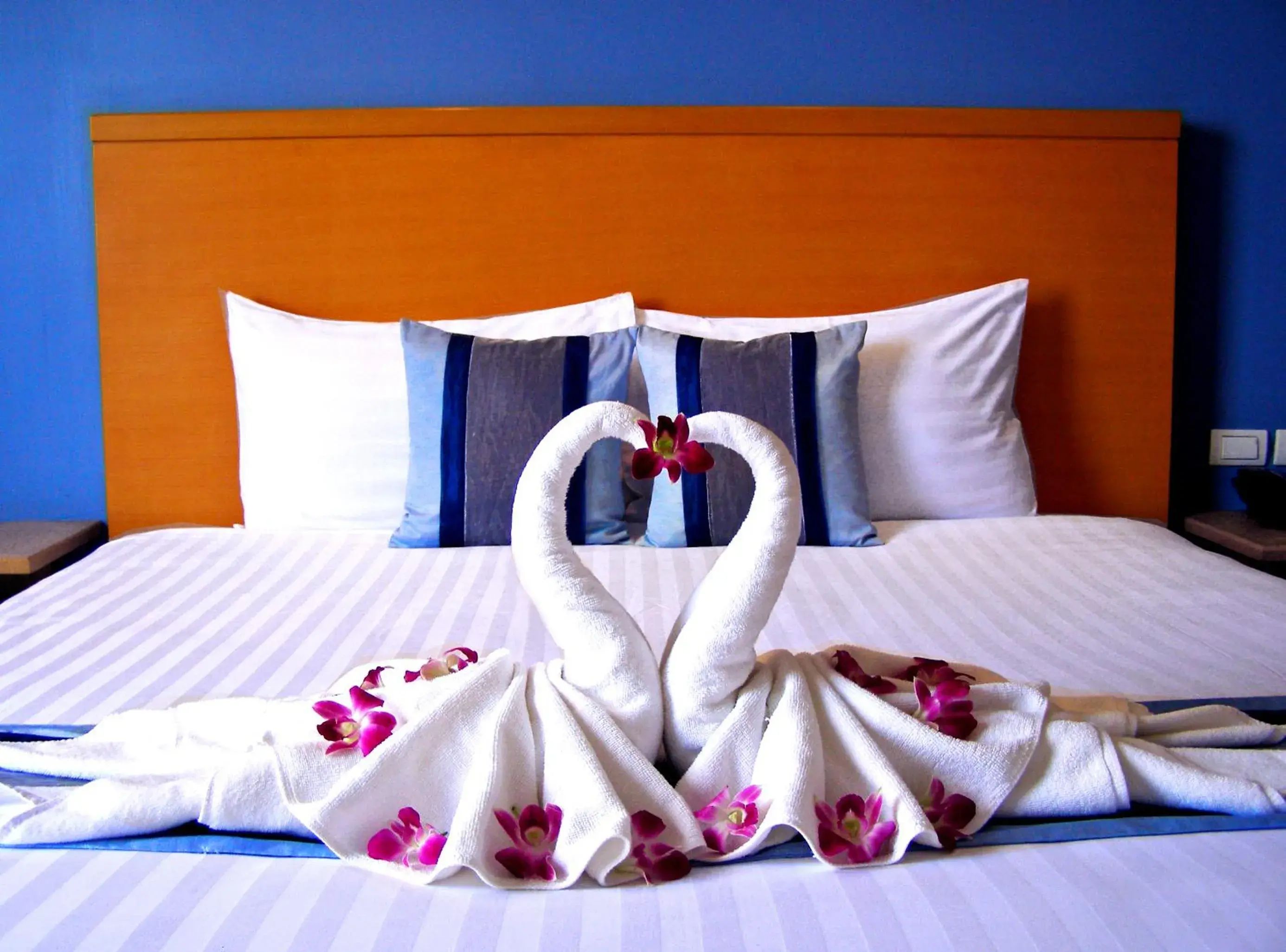 Bed in Iyarin @ Tuk Chang Hotel Bed in Iyarin @ Tuk Chang Hotel