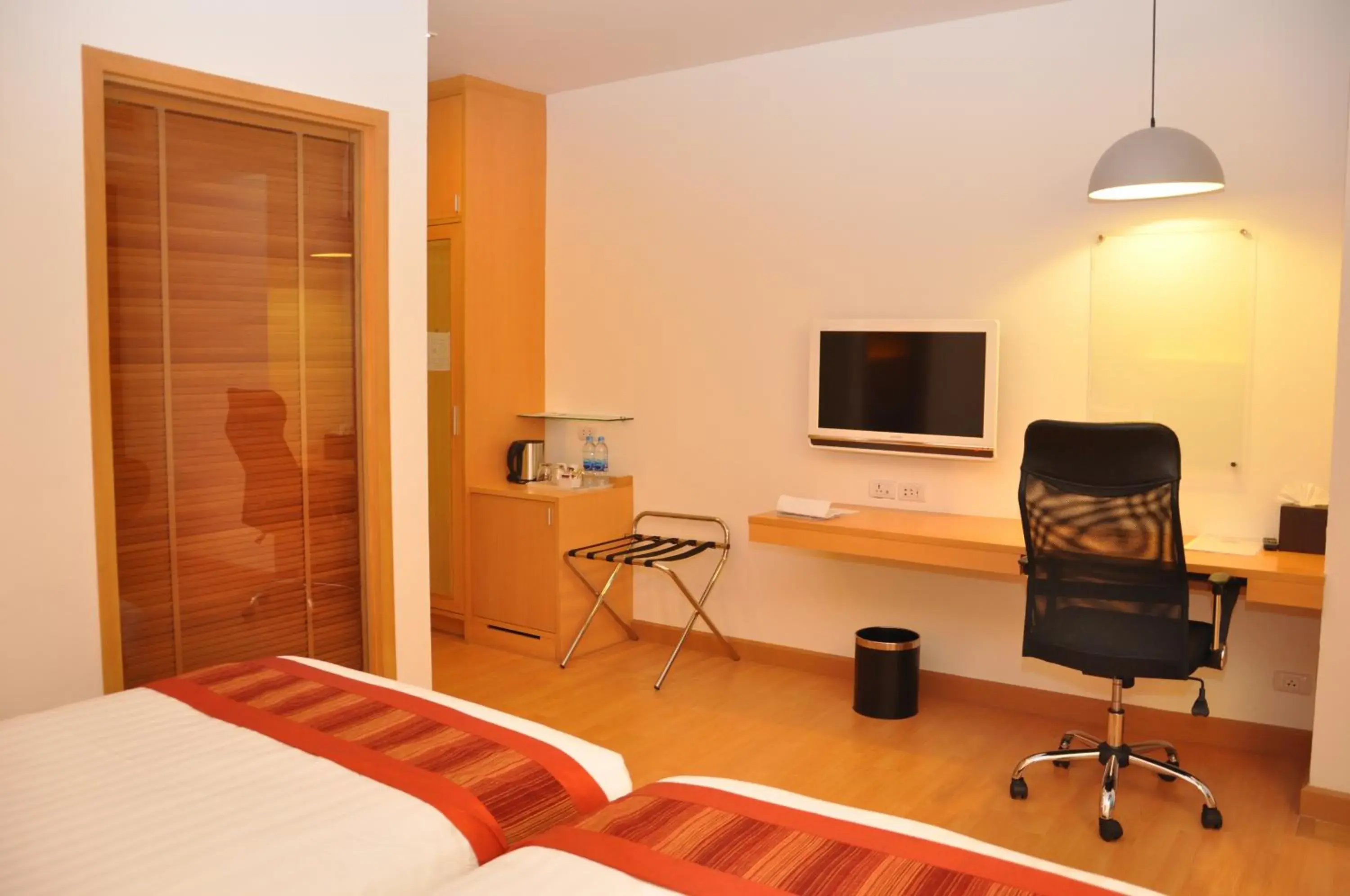 Bed in Iyarin @ Tuk Chang Hotel Bed in Iyarin @ Tuk Chang Hotel