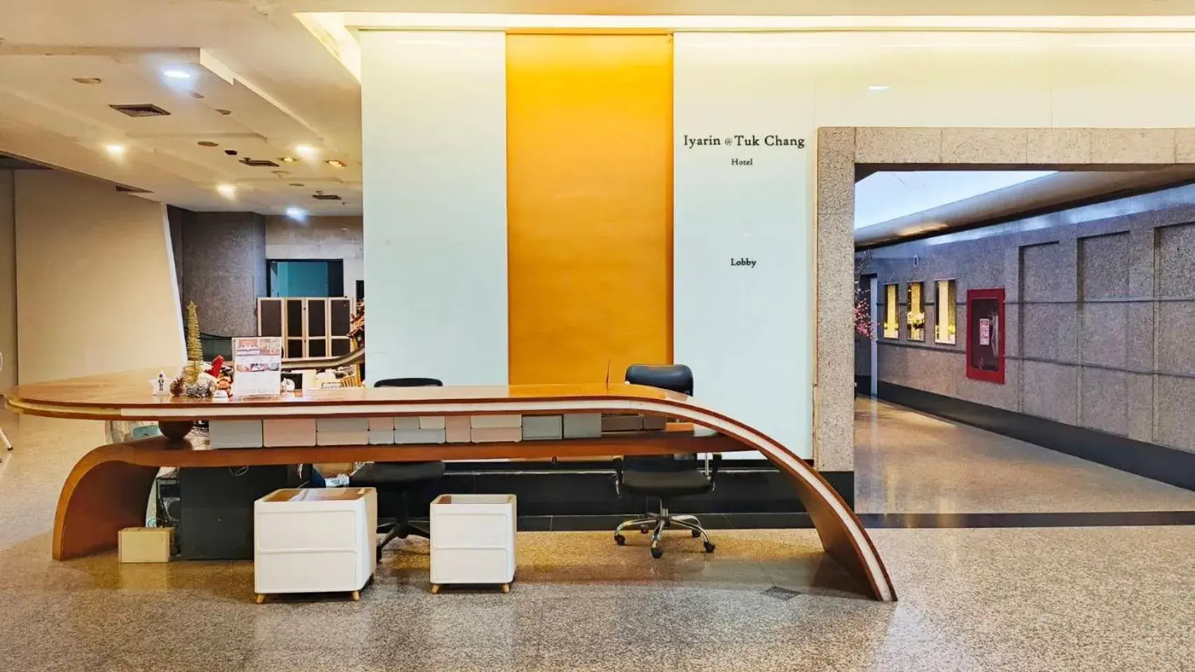 Lobby or reception in Iyarin @ Tuk Chang Hotel Lobby or reception in Iyarin @ Tuk Chang Hotel