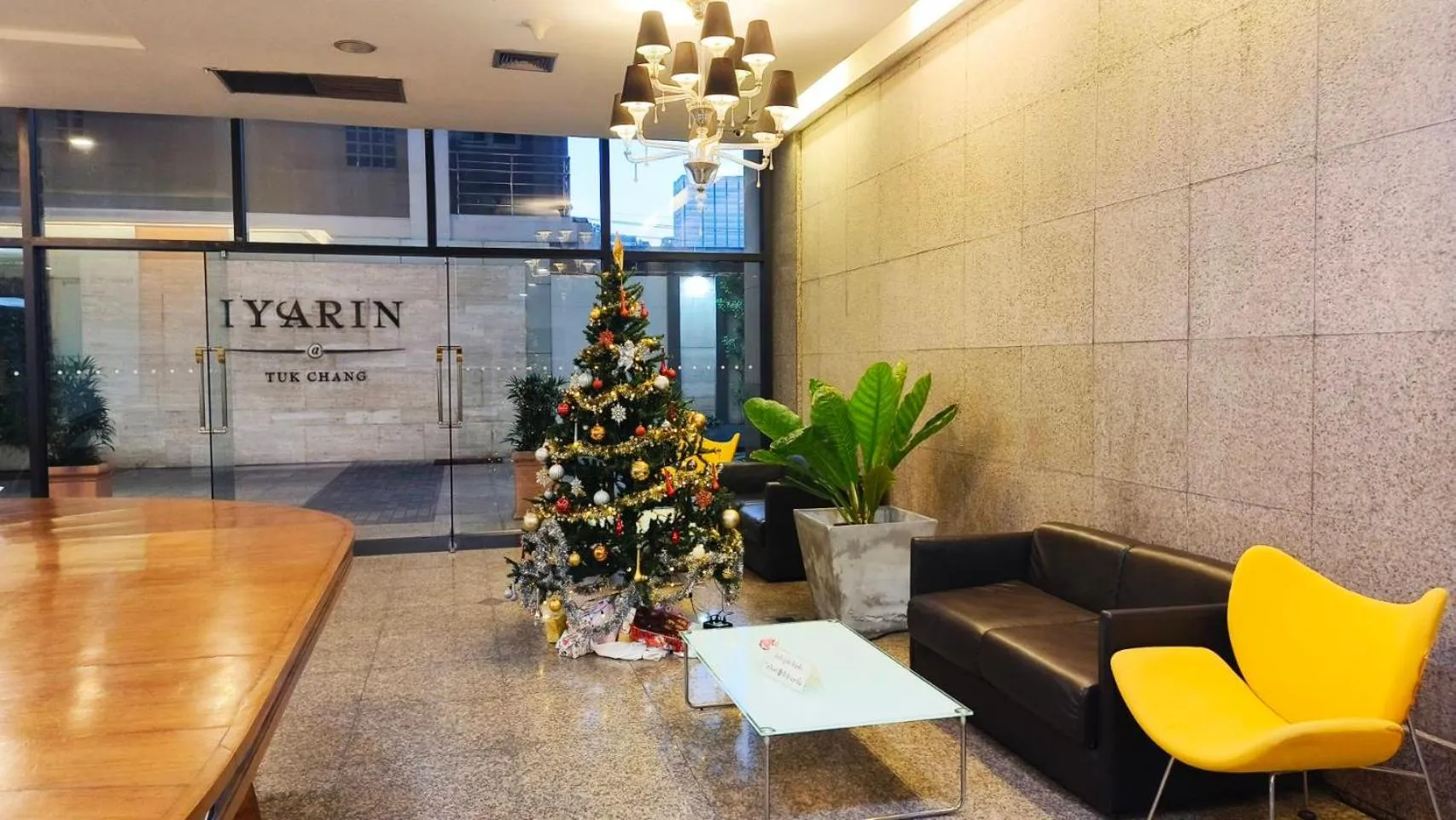Lobby or reception in Iyarin @ Tuk Chang Hotel