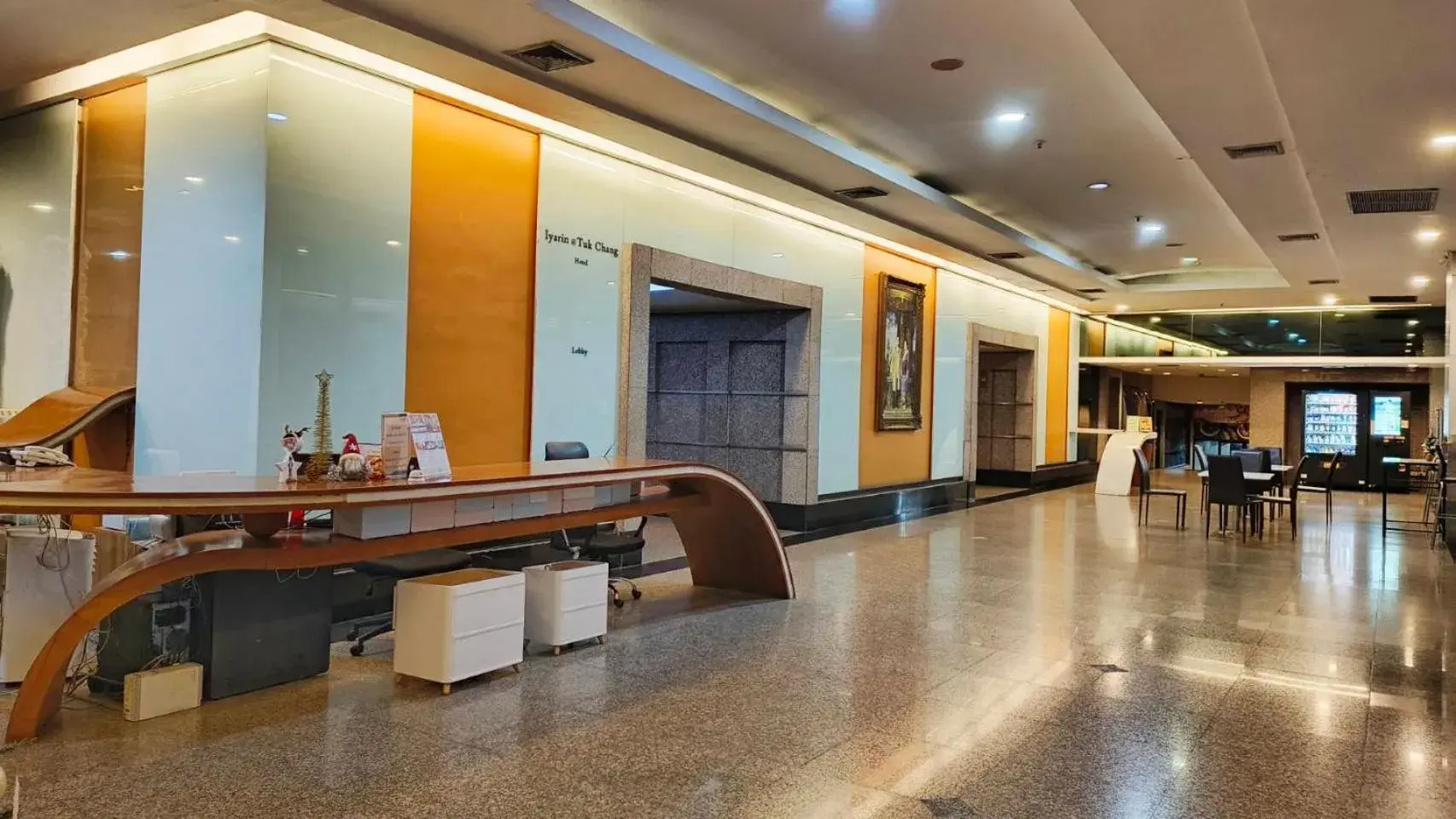 Lobby or reception in Iyarin @ Tuk Chang Hotel Lobby or reception in Iyarin @ Tuk Chang Hotel
