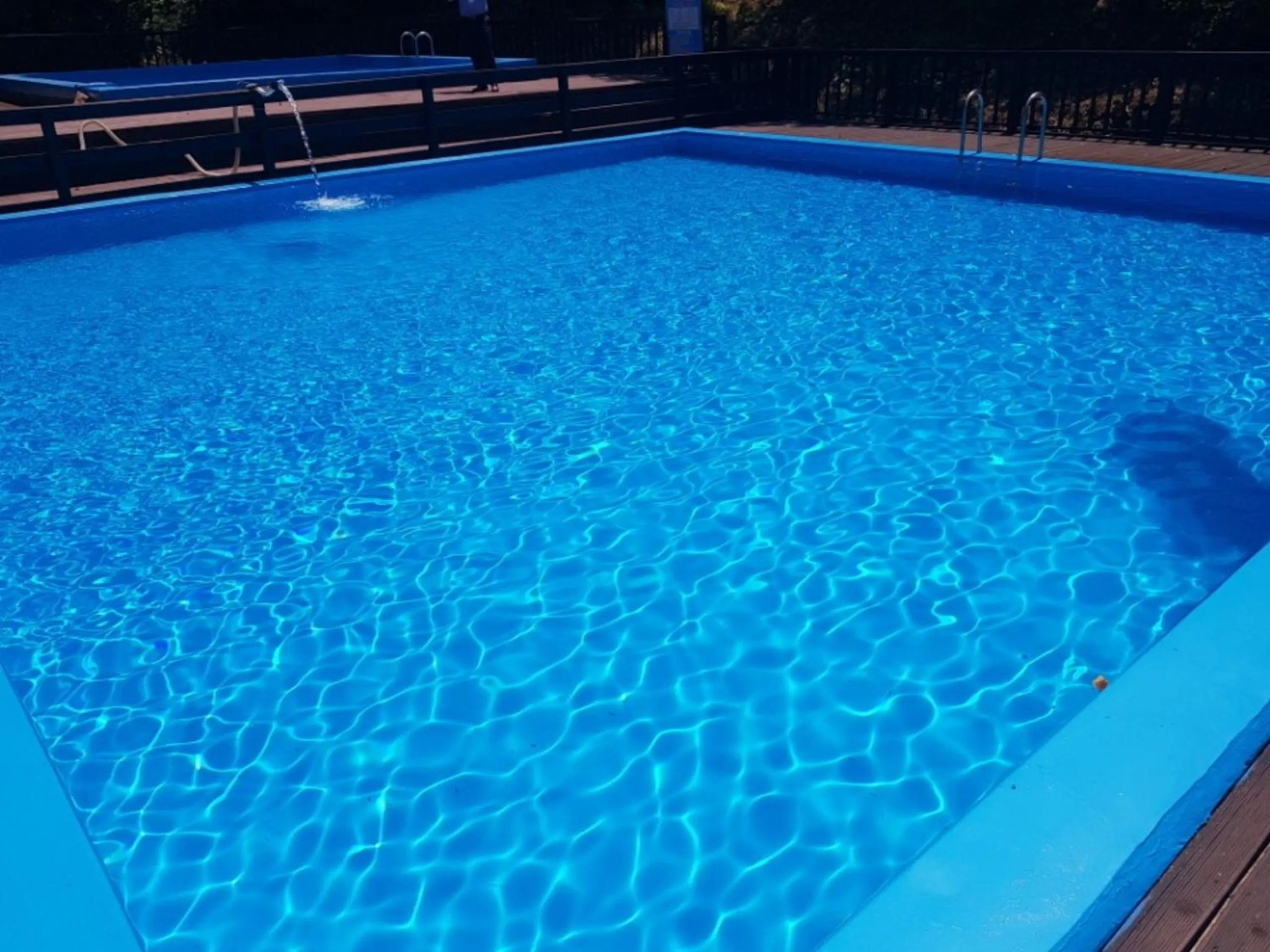 Swimming pool in Hyundai Soo Resort Hoengseong