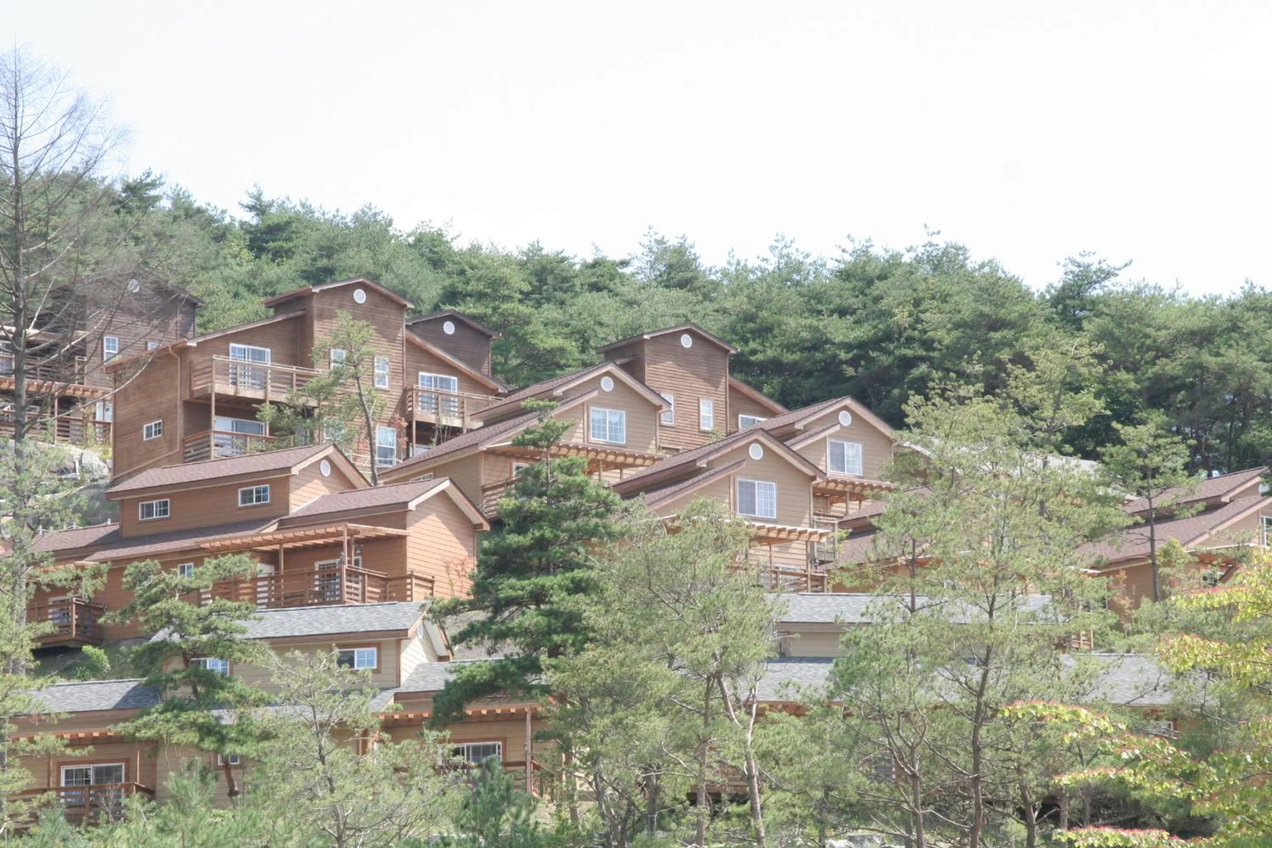 Property building in Hyundai Soo Resort Hoengseong