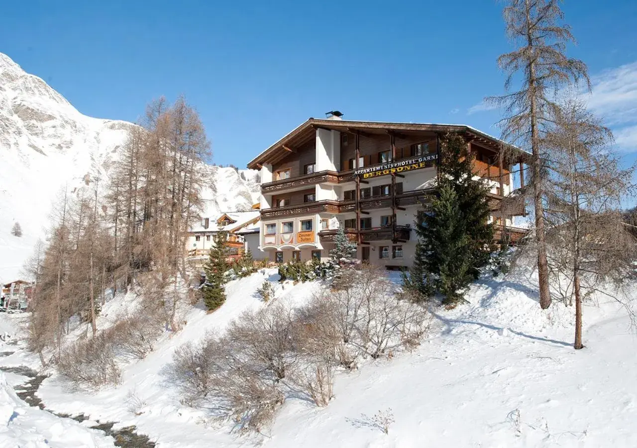 Hotel Garni Bergsonne Hotel Garni Bergsonne