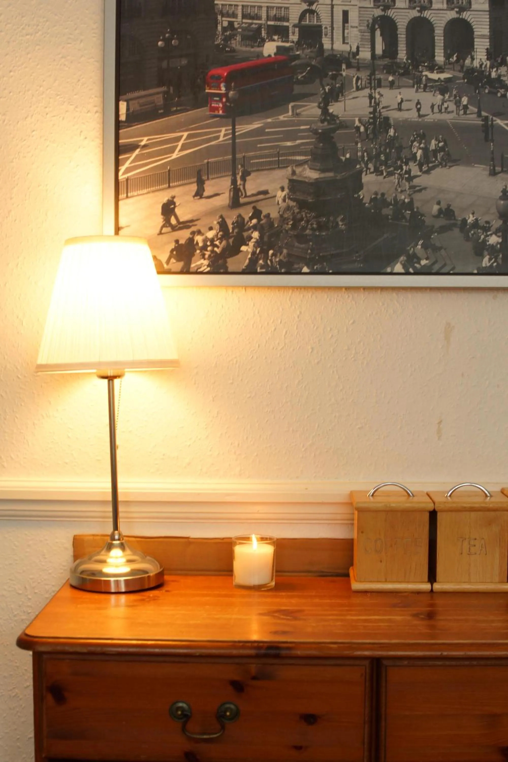 Living room in Plaza Hotel