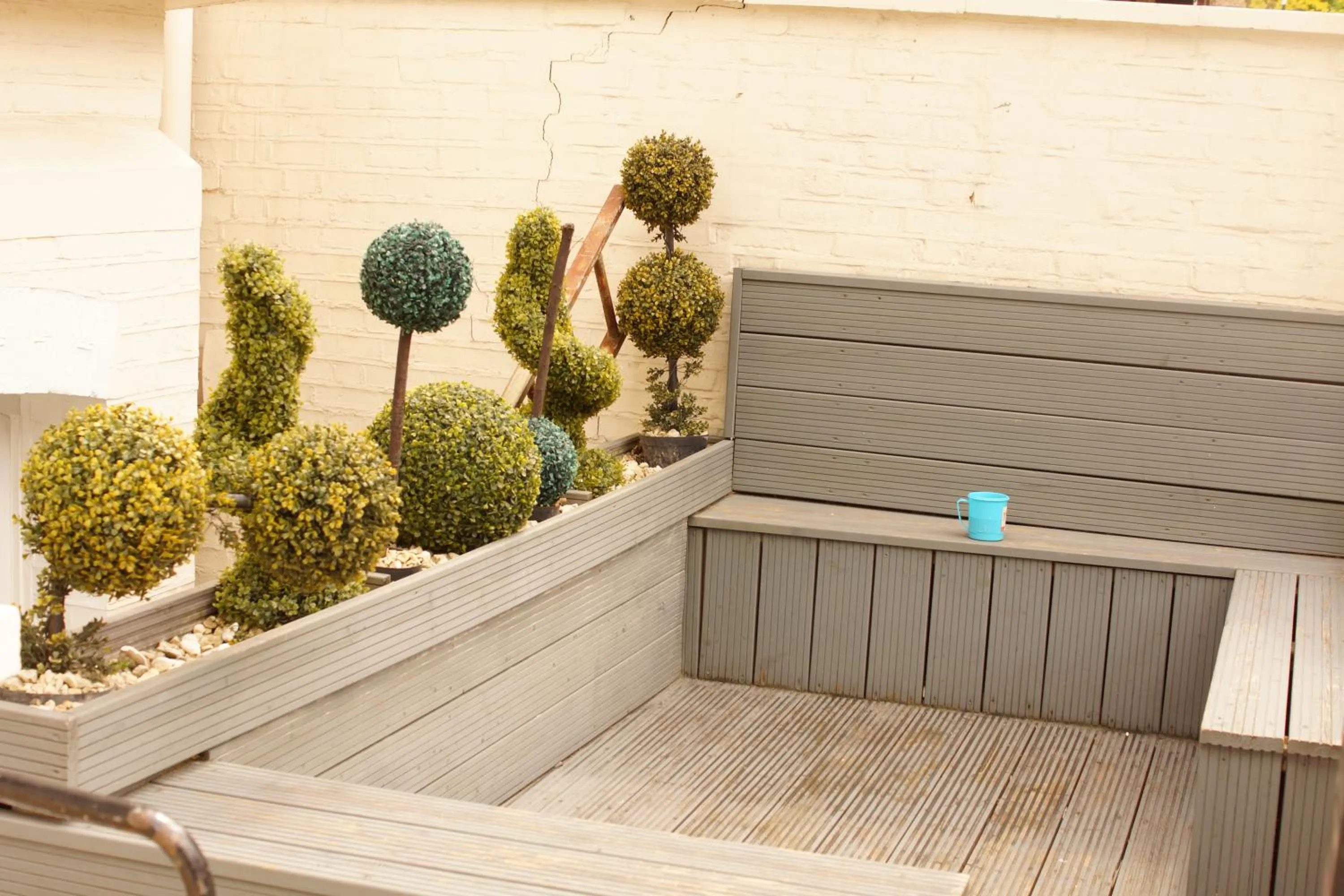 Property building in Plaza Hotel