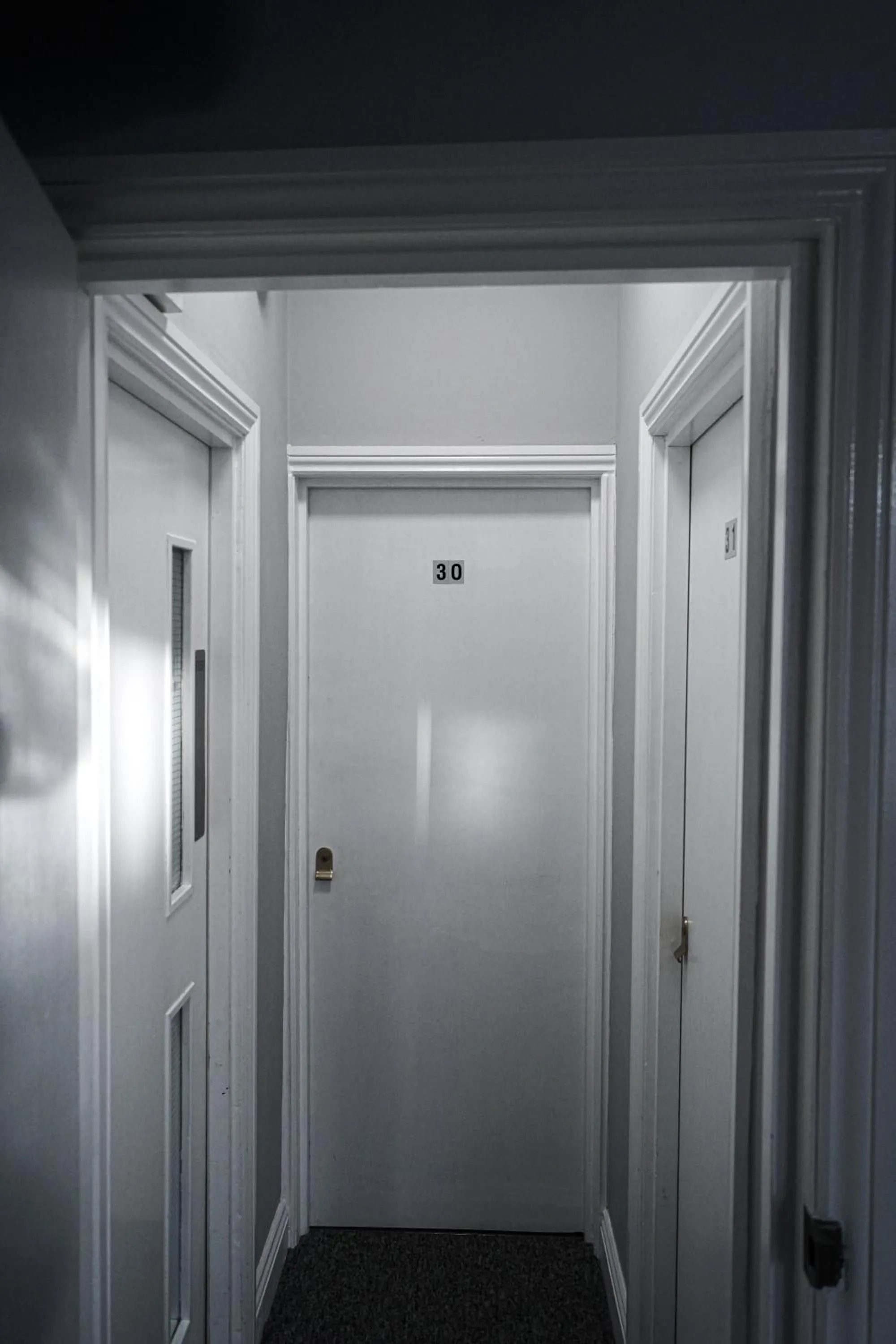 Property building in Plaza Hotel