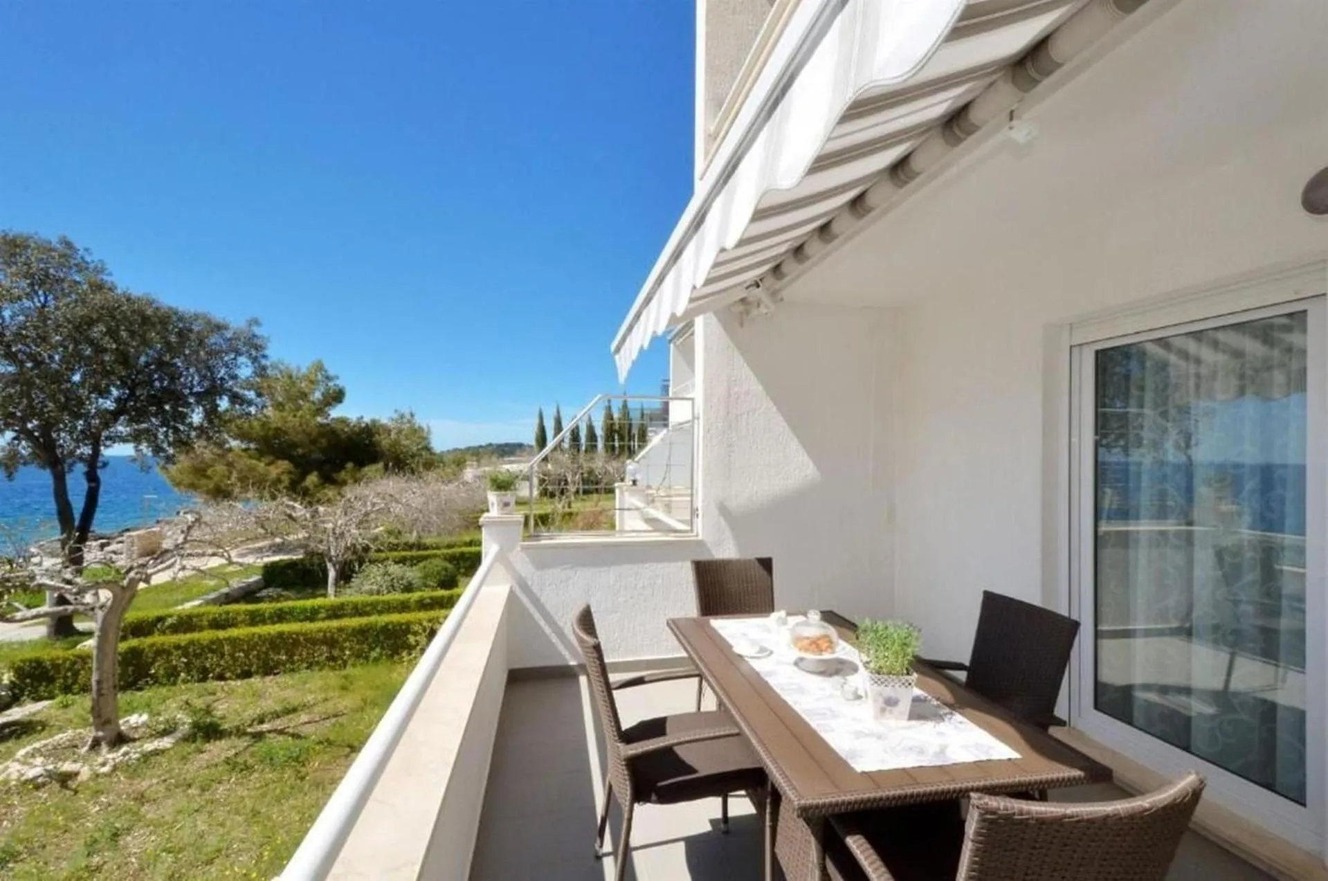 Balcony/Terrace in Apartments Sandy