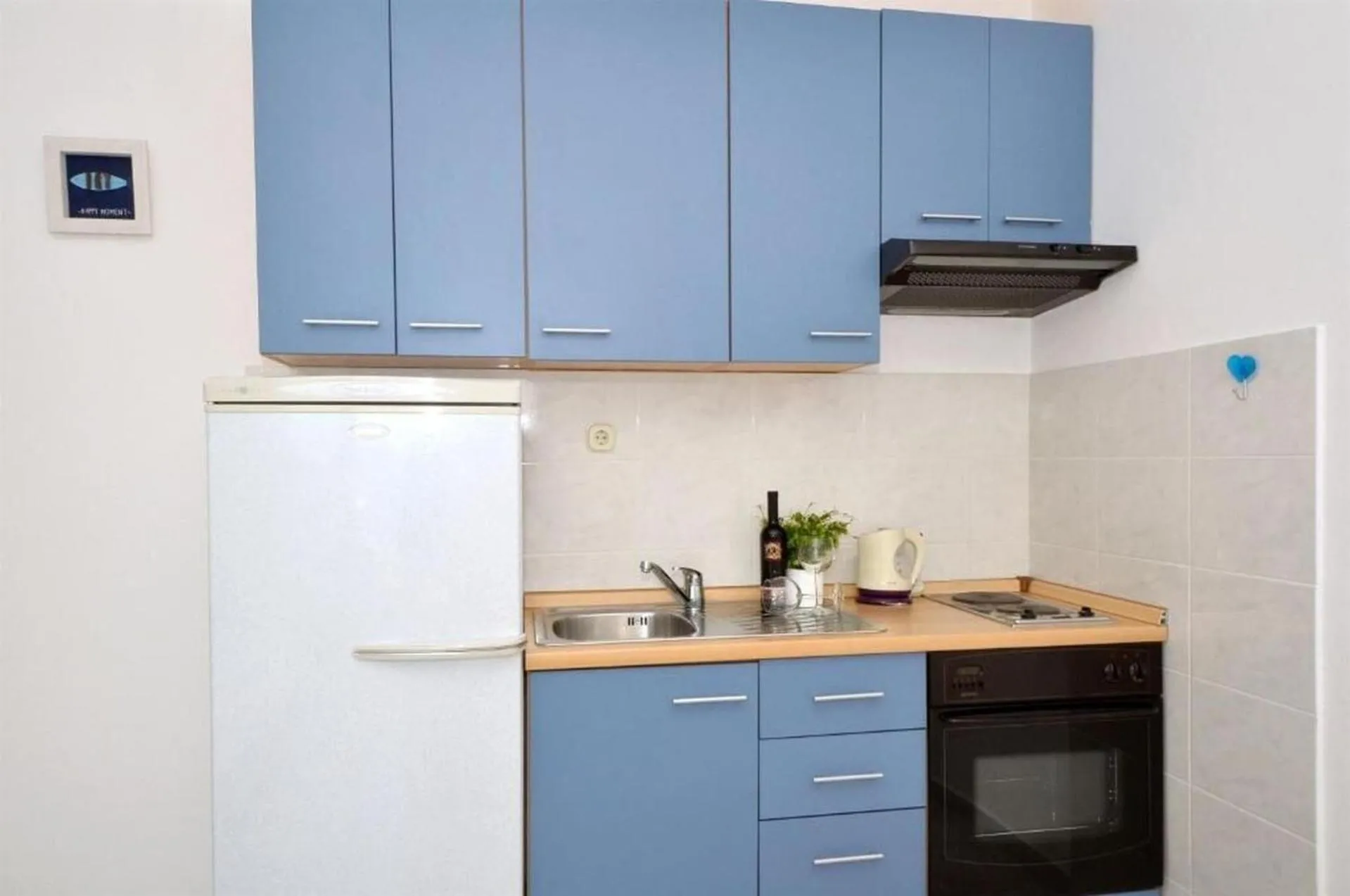 Kitchen or kitchenette in Apartments Sandy
