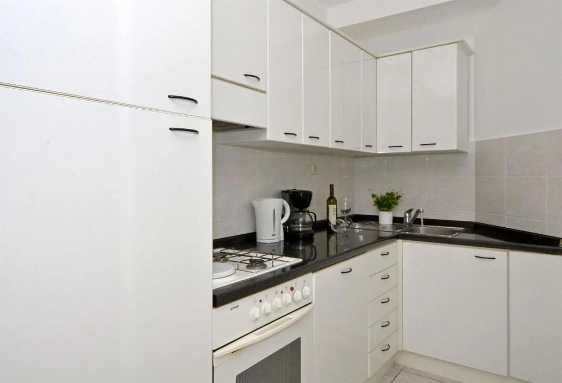 Kitchen or kitchenette in Apartments Sandy