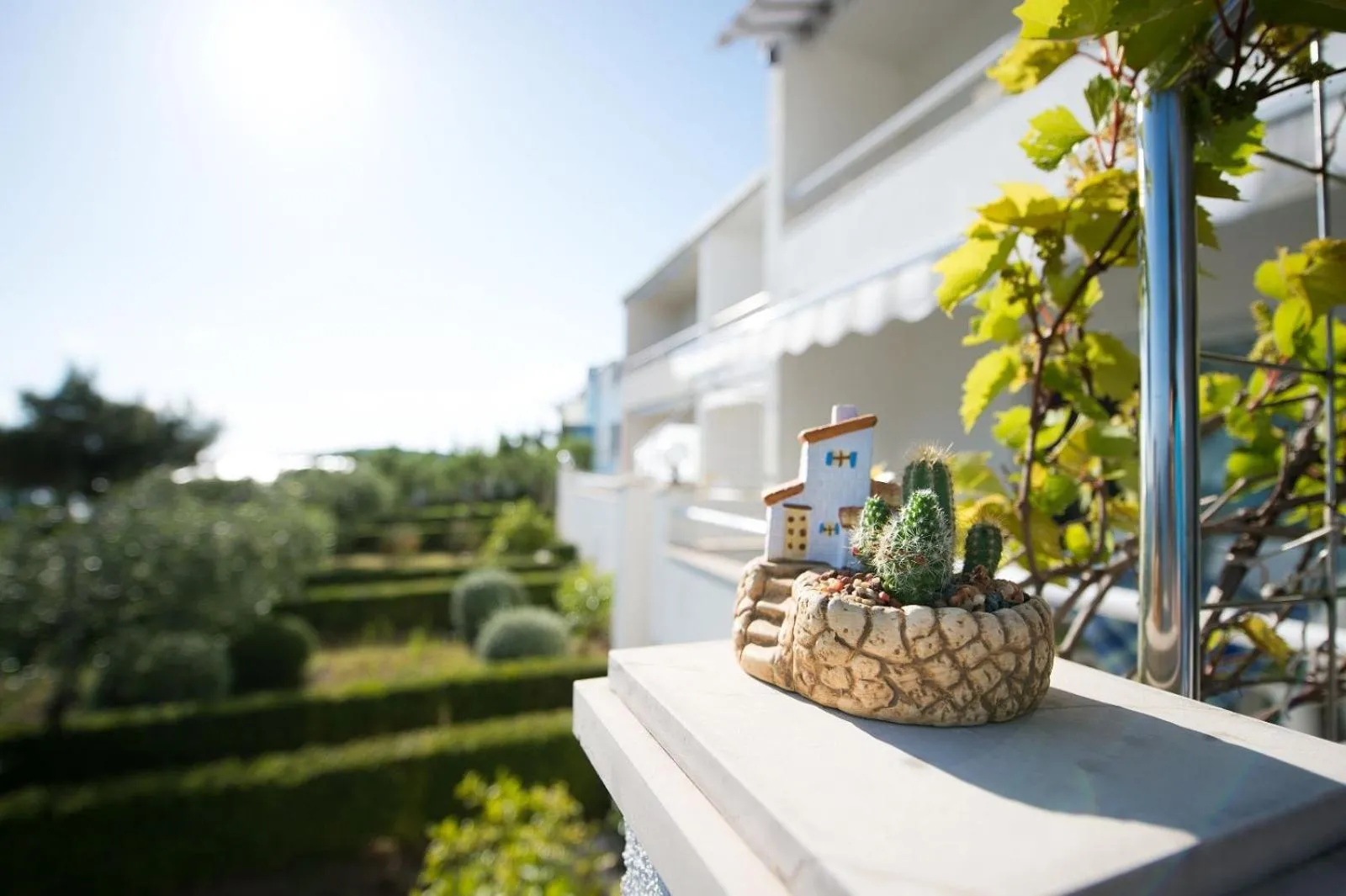 Patio in Apartments Sandy