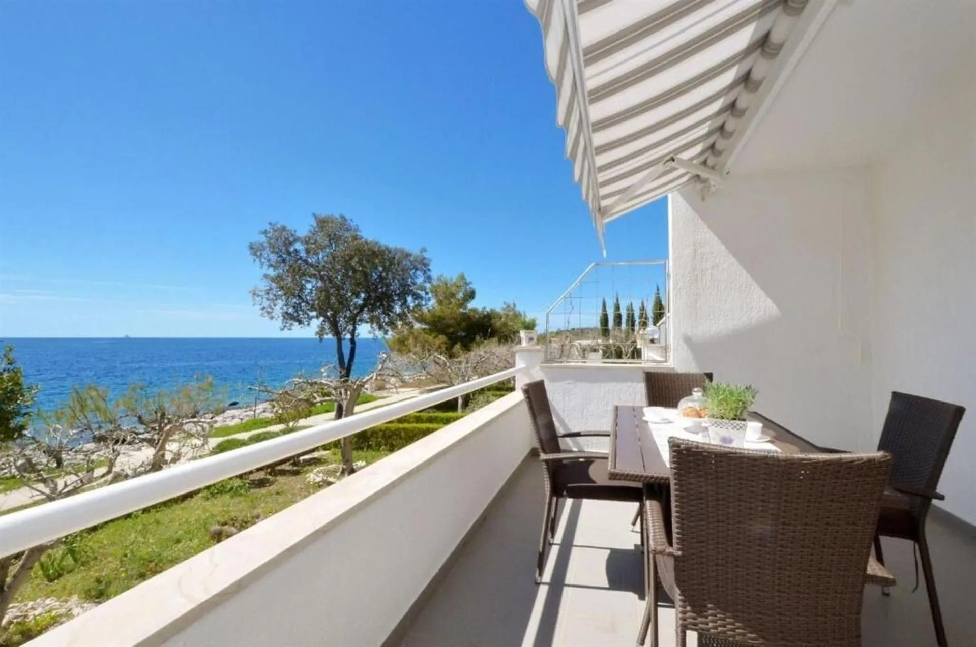 Balcony/Terrace in Apartments Sandy