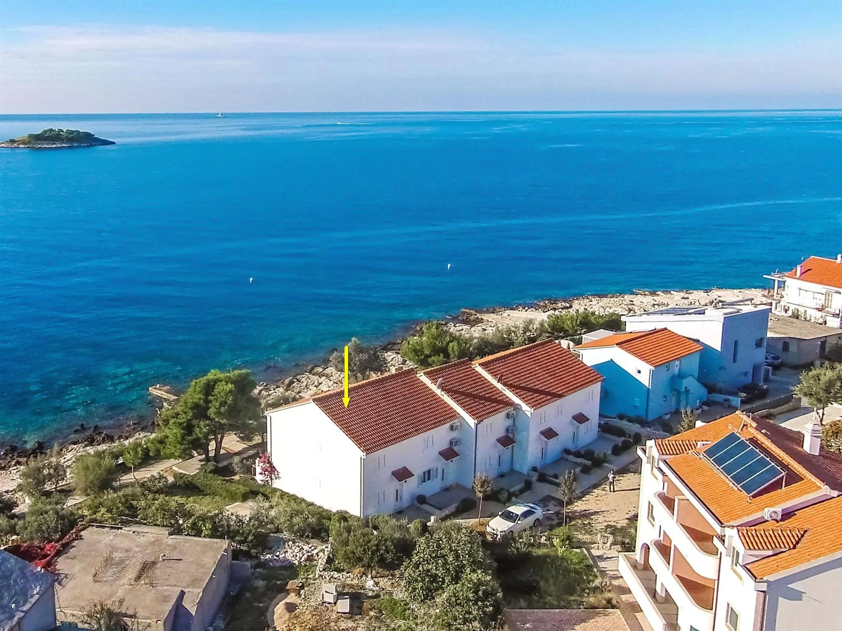Bird's eye view in Apartments Sandy