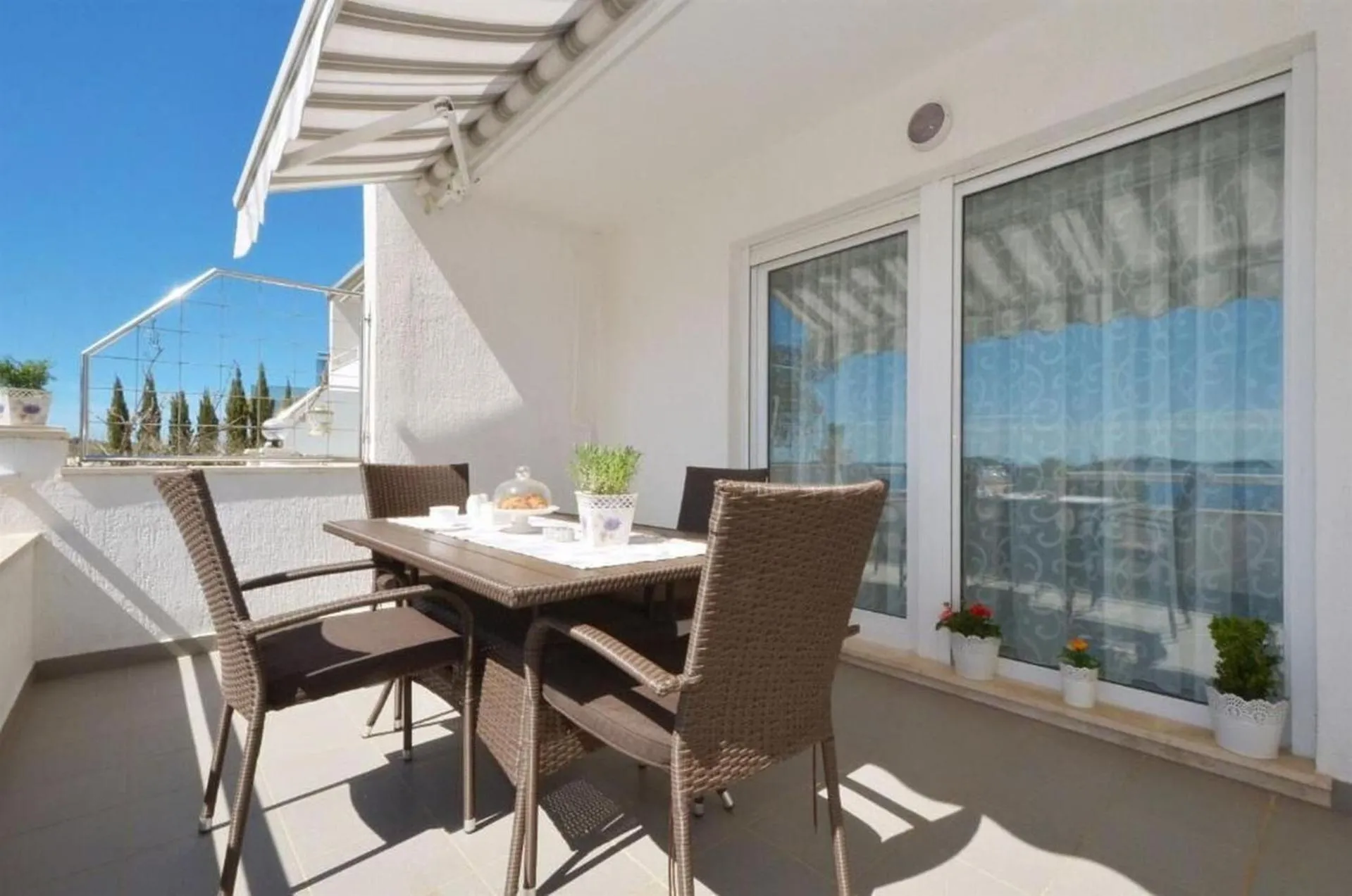 Balcony/Terrace in Apartments Sandy