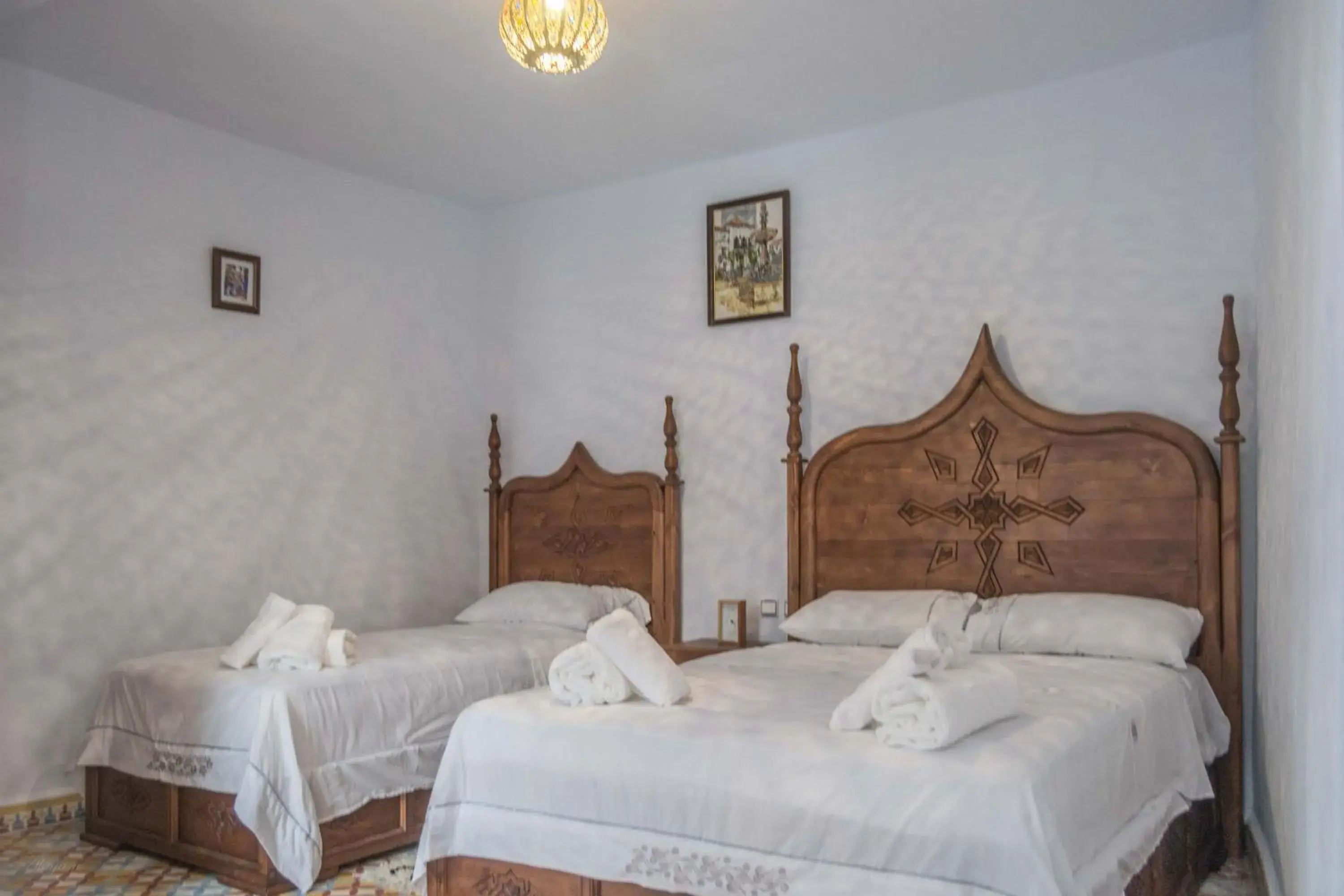 Triple Room with Private Bathroom in dar solaiman Triple Room with Private Bathroom in dar solaiman
