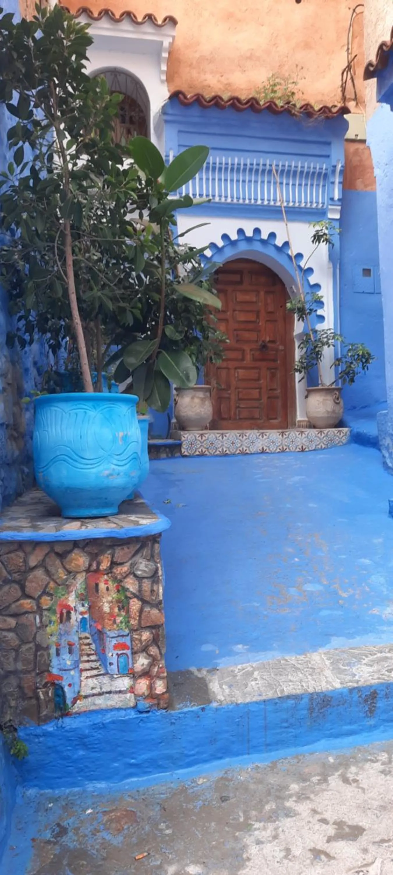 Facade/entrance in dar solaiman