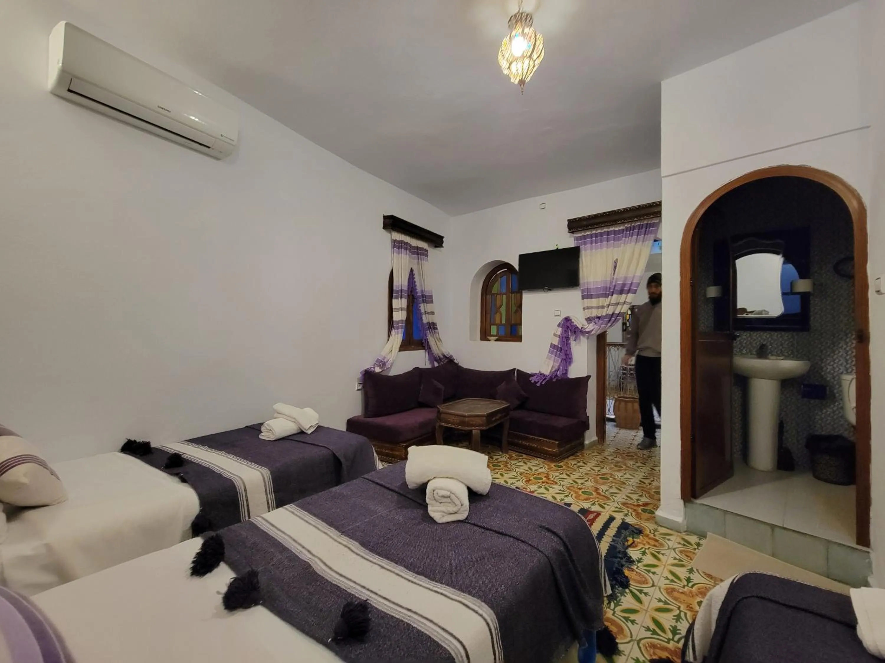 Bed in dar solaiman
