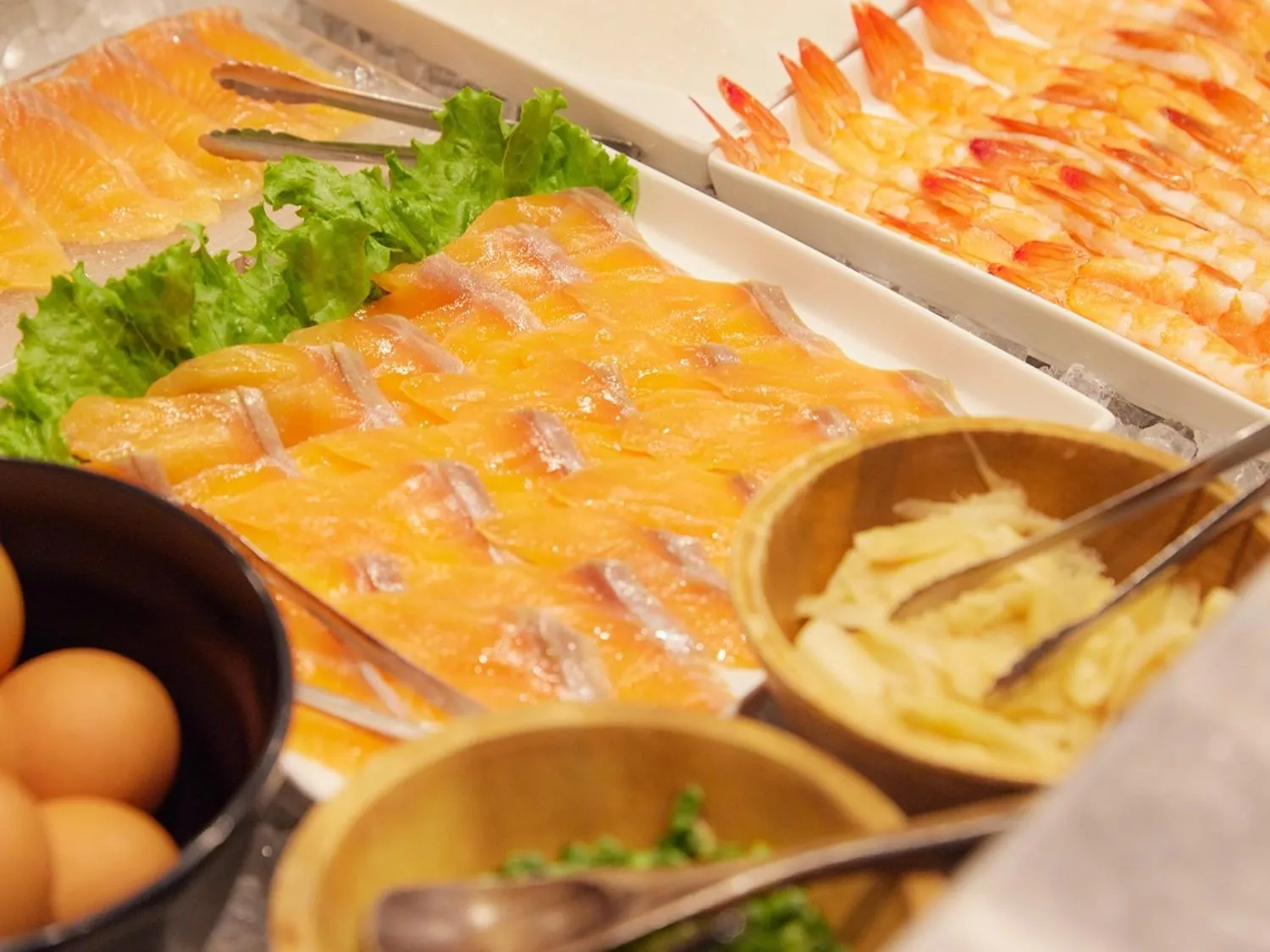 Buffet breakfast in Hotel Shuranza Chiba