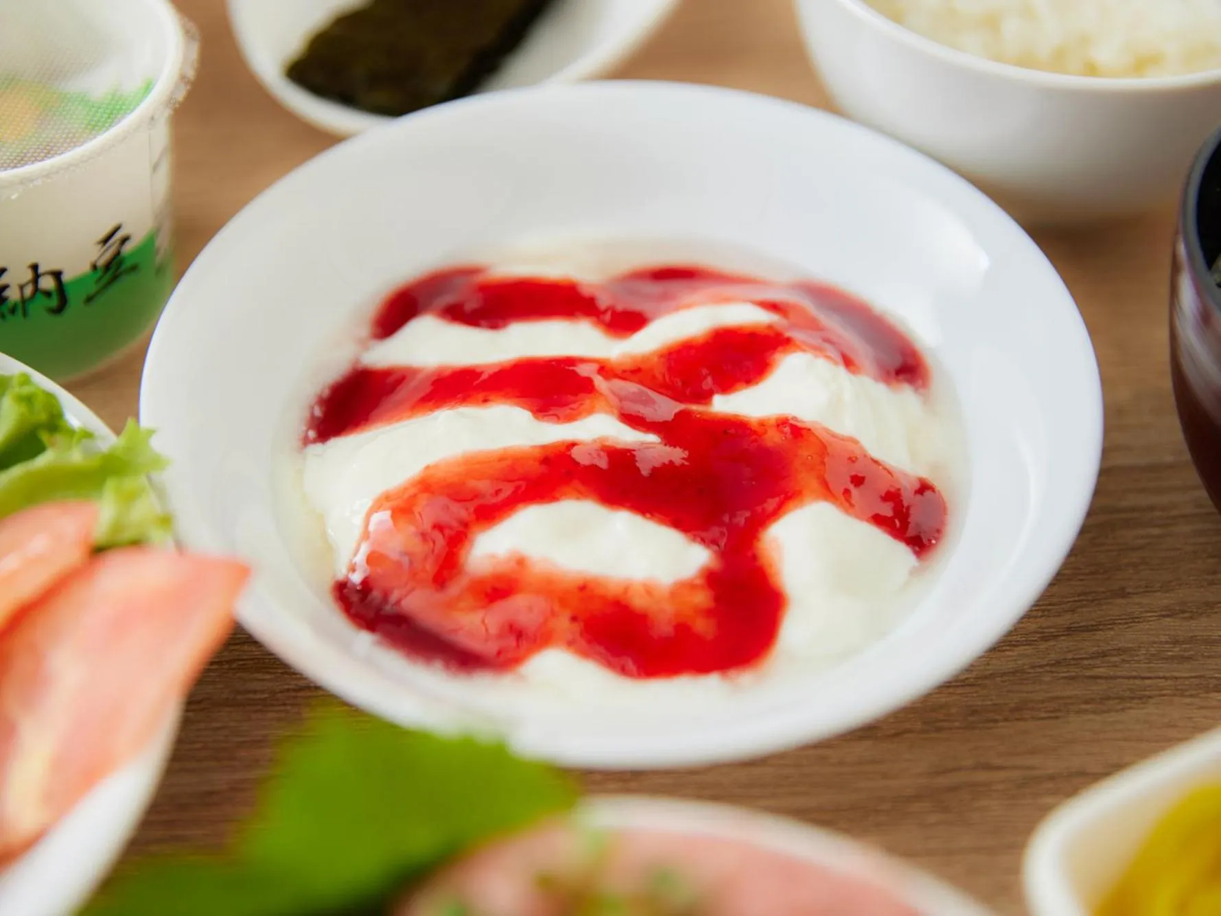 Buffet breakfast in Hotel Shuranza Chiba