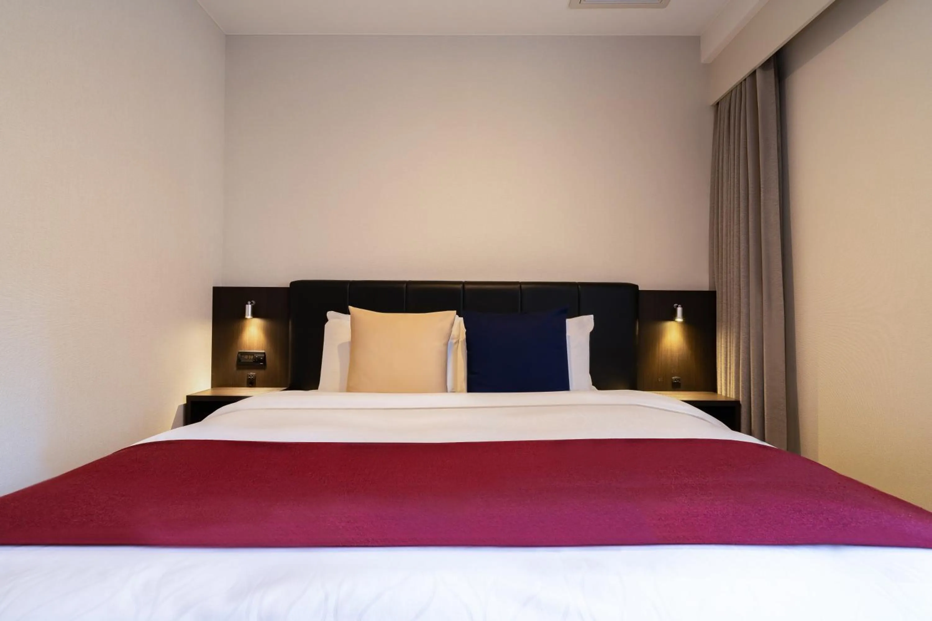 Photo of the whole room, Bed in Hotel Shuranza Chiba