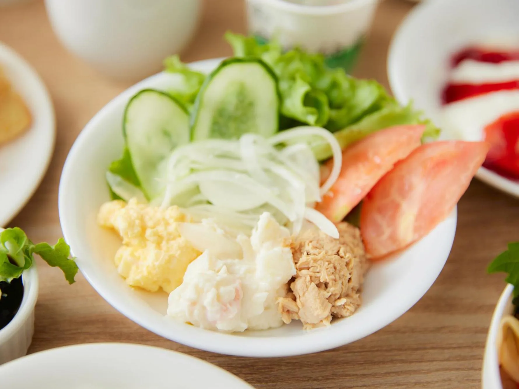 Buffet breakfast in Hotel Shuranza Chiba