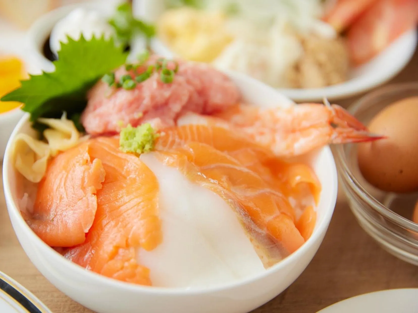 Buffet breakfast in Hotel Shuranza Chiba